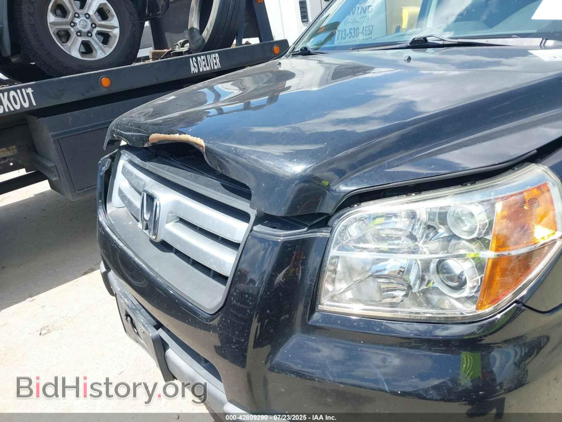 2008 HONDA PILOT - VIN: 5FNYF28418B027287 - Фото 6