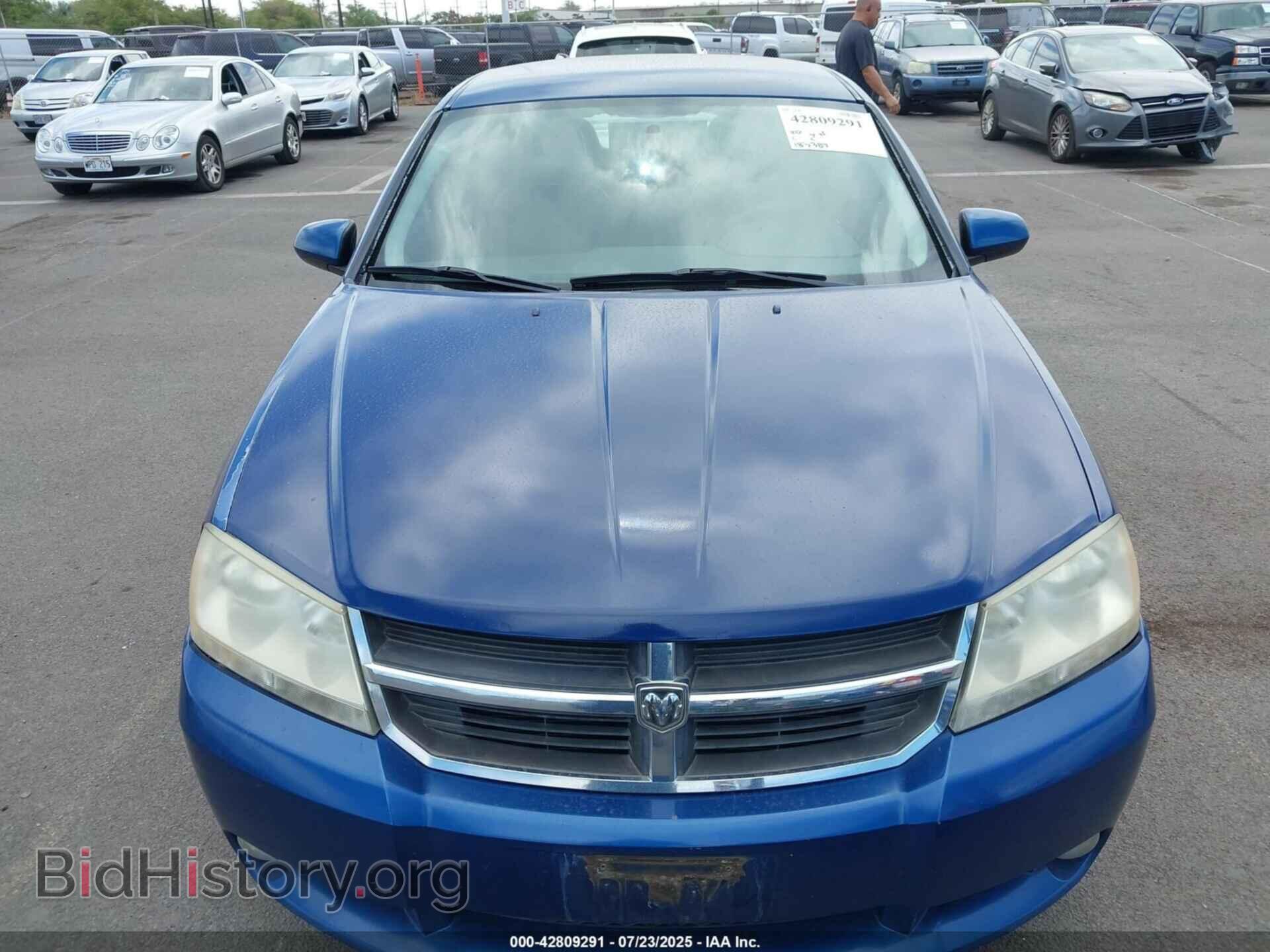 2010 DODGE AVENGER - VIN: 1B3CC5FB9AN141813 - Photo 6