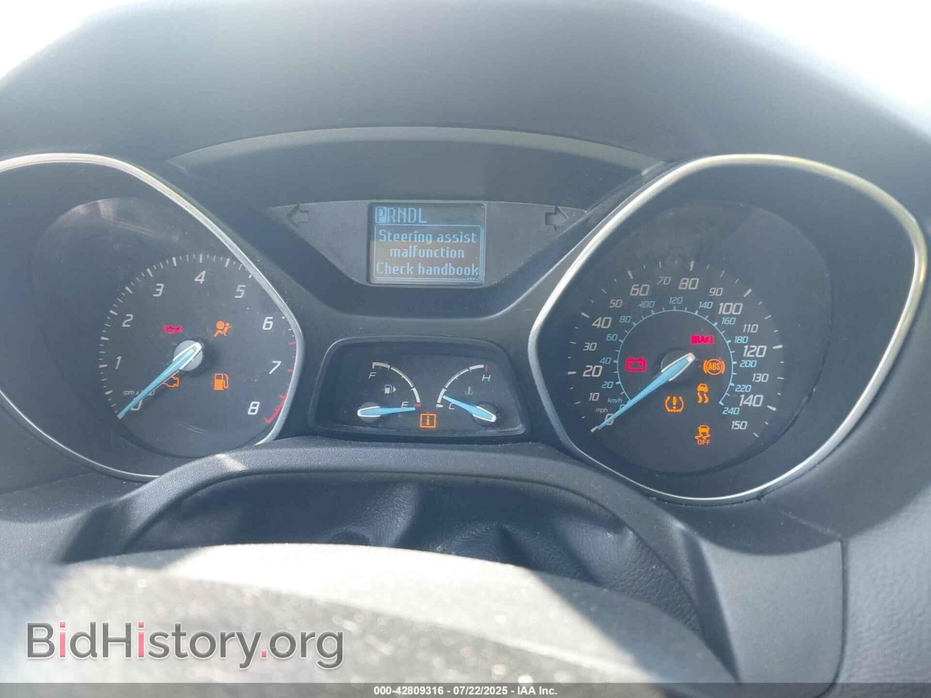 2012 FORD FOCUS - VIN: 1FAHP3K29CL175791 - Фото 7