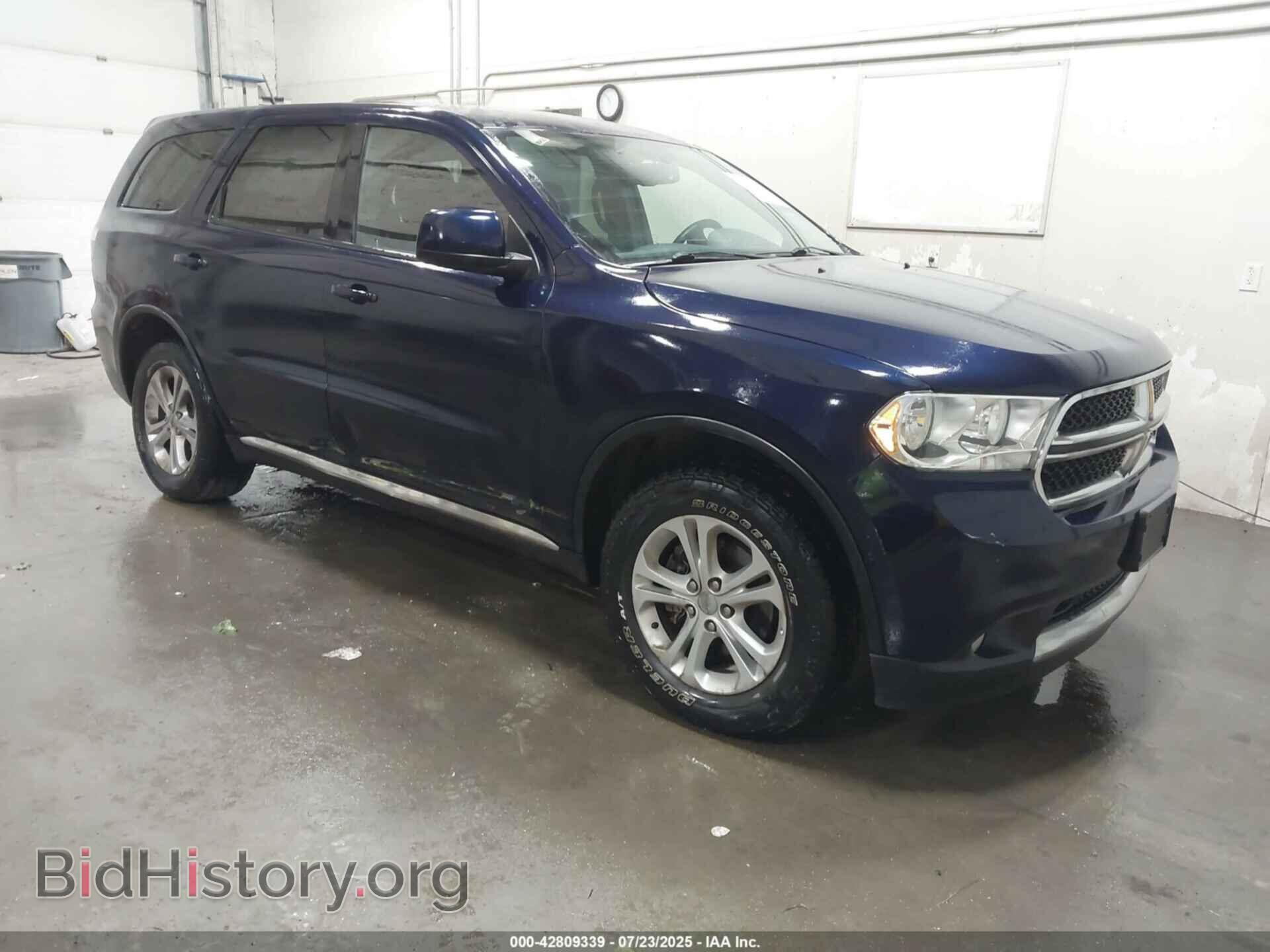 Фотография 1C4RDJAG6DC632857 - DODGE DURANGO 2013