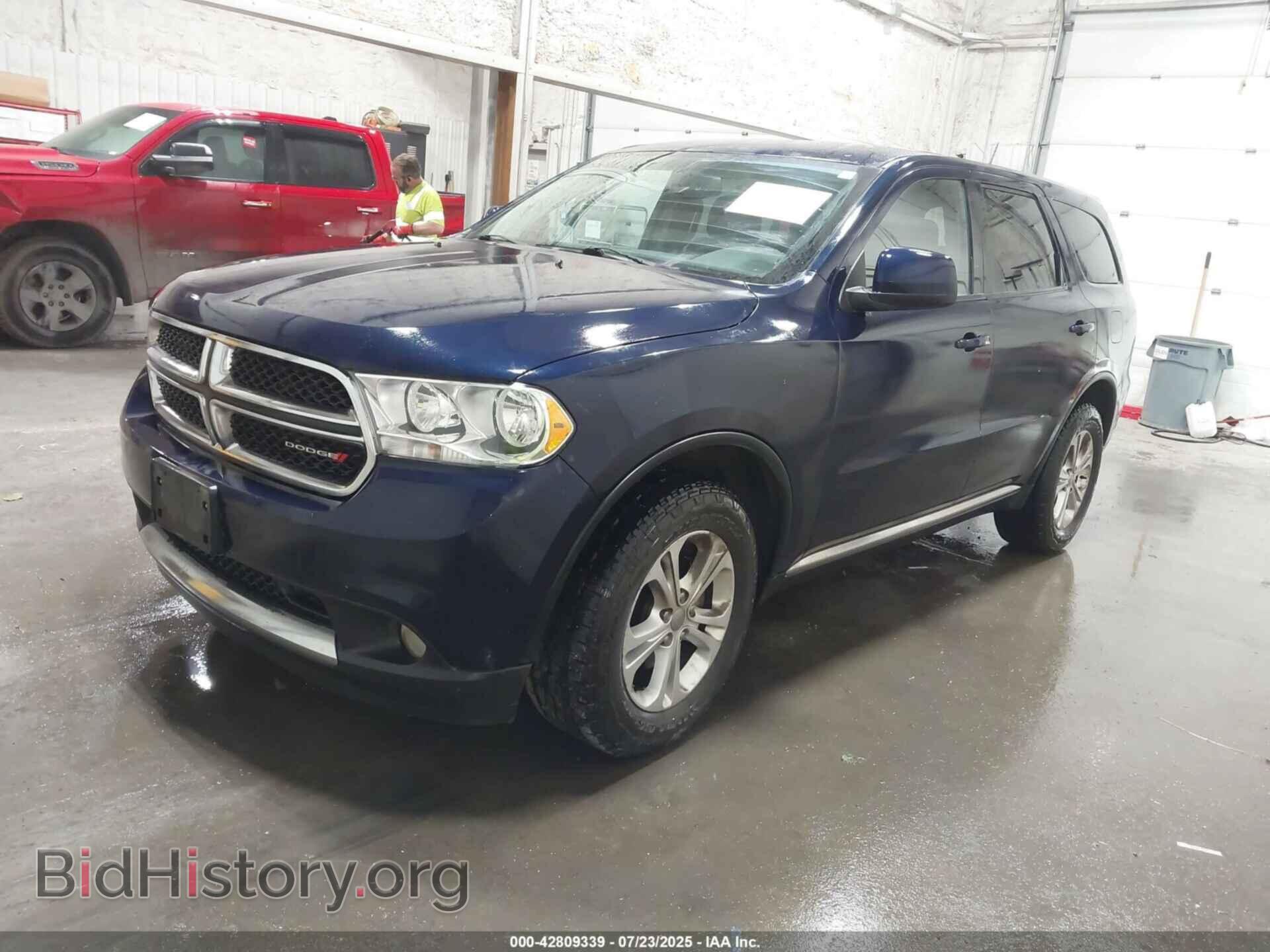 2013 DODGE DURANGO - VIN: 1C4RDJAG6DC632857 - Фото 2