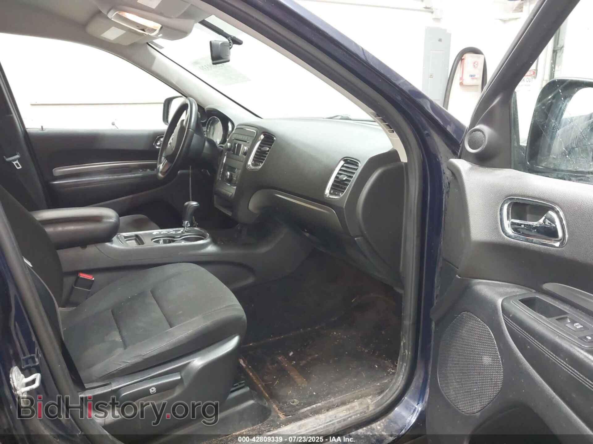 2013 DODGE DURANGO - VIN: 1C4RDJAG6DC632857 - Фото 5