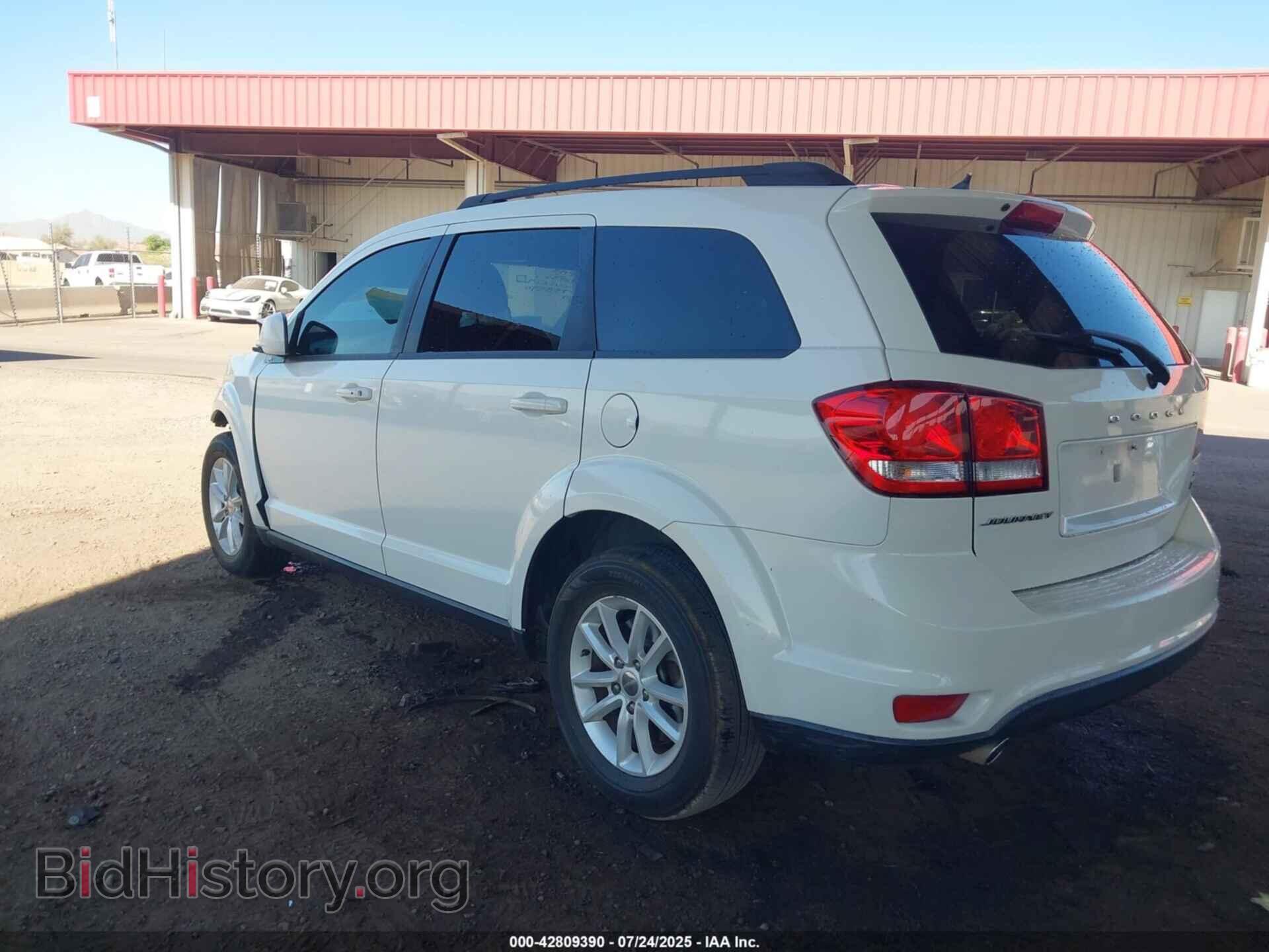 2015 DODGE JOURNEY - VIN: 3C4PDCBG4FT733890 - Фото 3