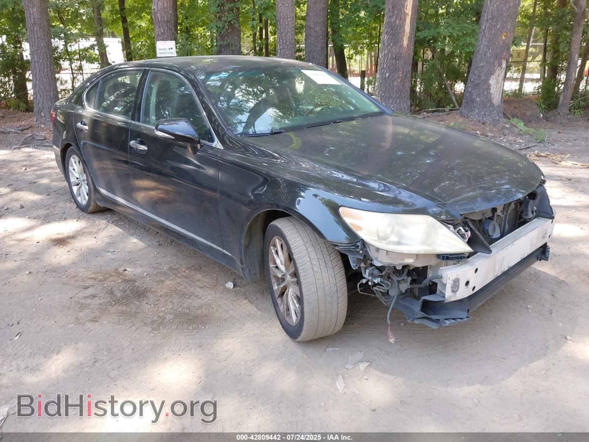Photo JTHDL5EF7A5002155 - LEXUS LS 460 2010