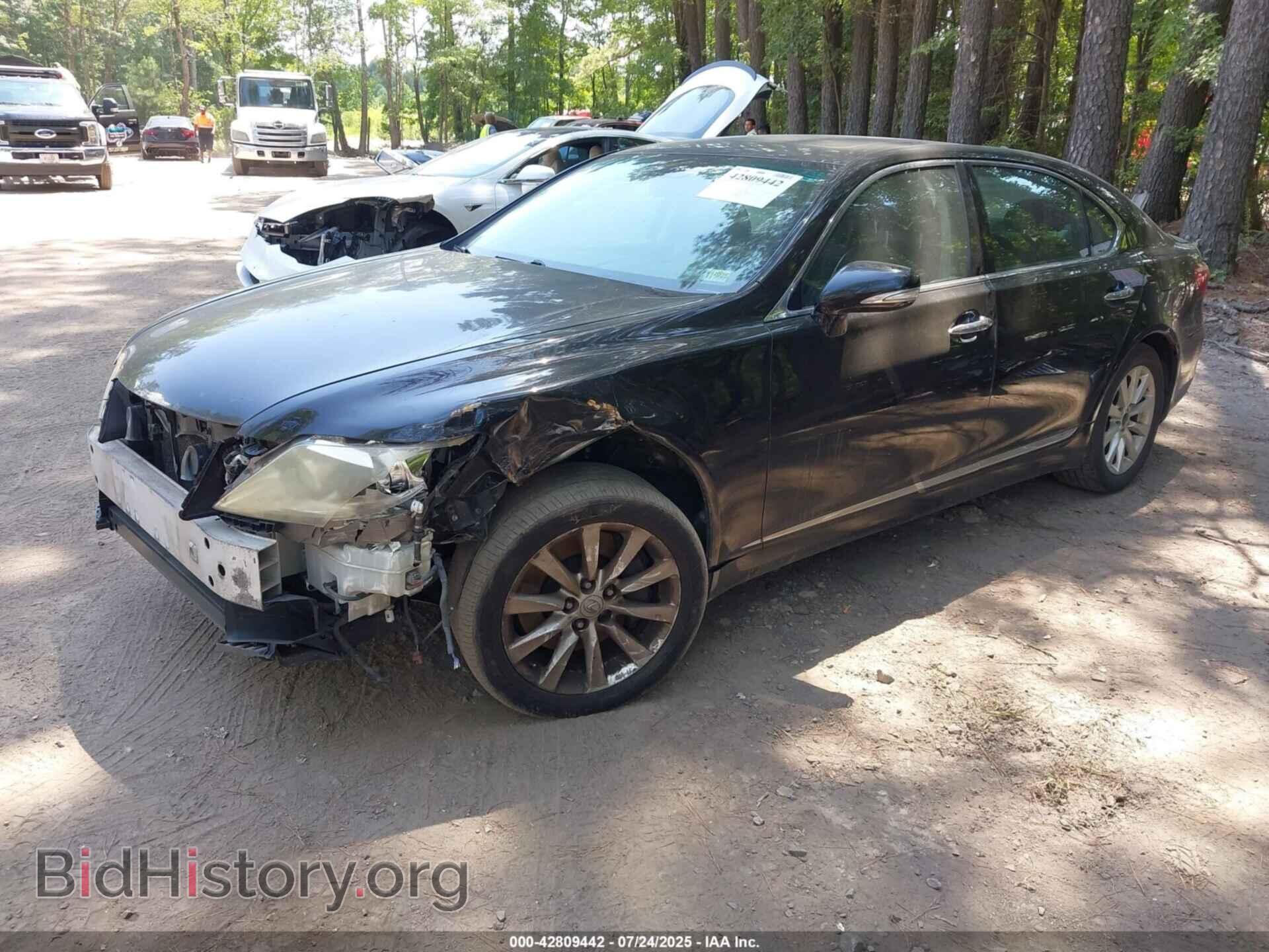 2010 LEXUS LS 460 - VIN: JTHDL5EF7A5002155 - Photo 2