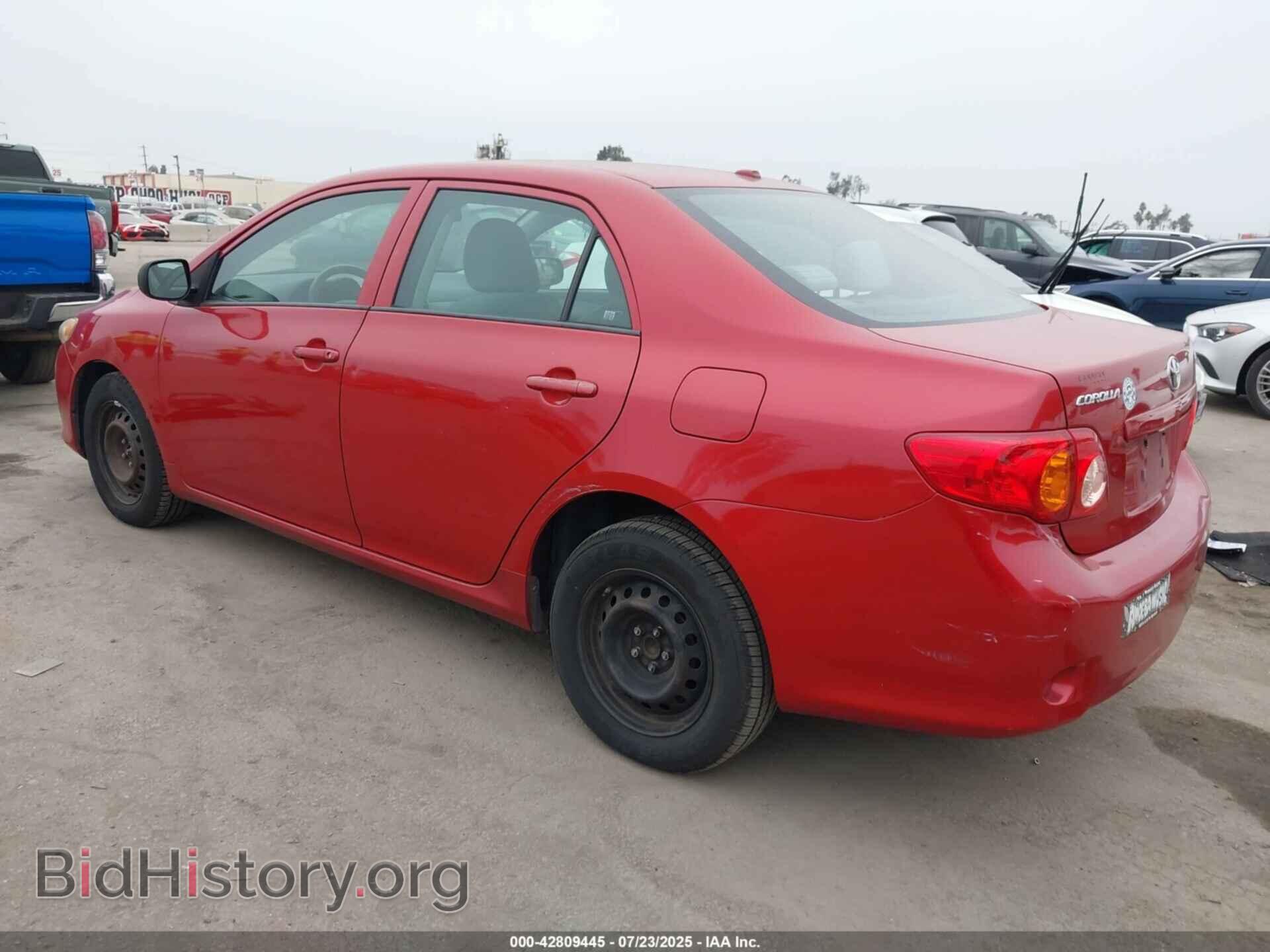 2010 TOYOTA COROLLA - VIN: 2T1BU4EE4AC509704 - Фото 3