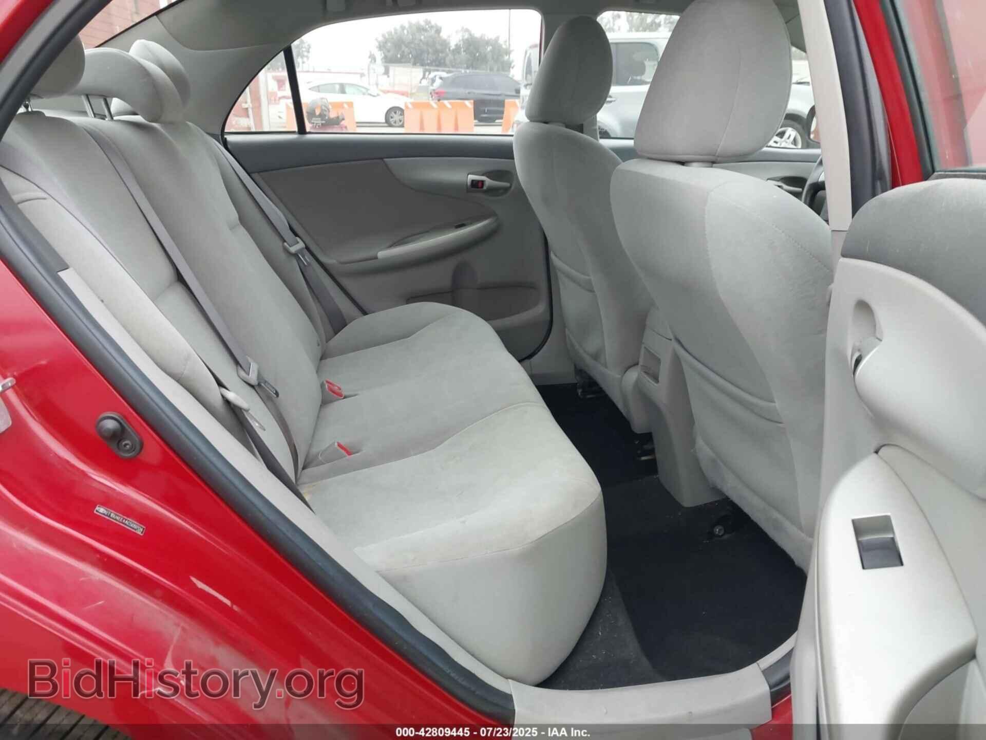 2010 TOYOTA COROLLA - VIN: 2T1BU4EE4AC509704 - Фото 8