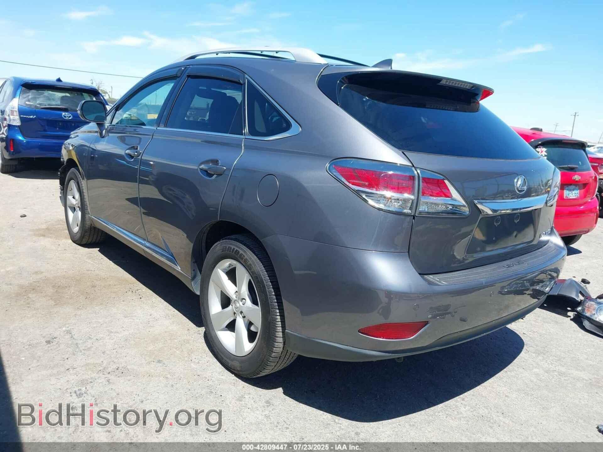 2014 LEXUS RX 350 - VIN: 2T2ZK1BA7EC139760 - Фото 3