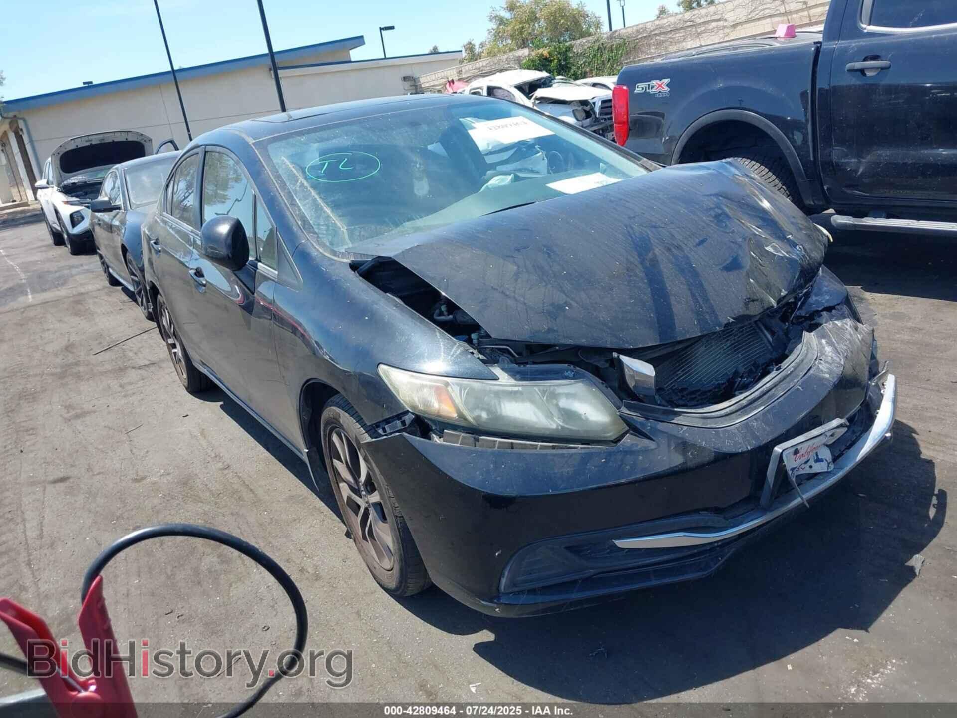 Photo 19XFB2F81DE211623 - HONDA CIVIC 2013
