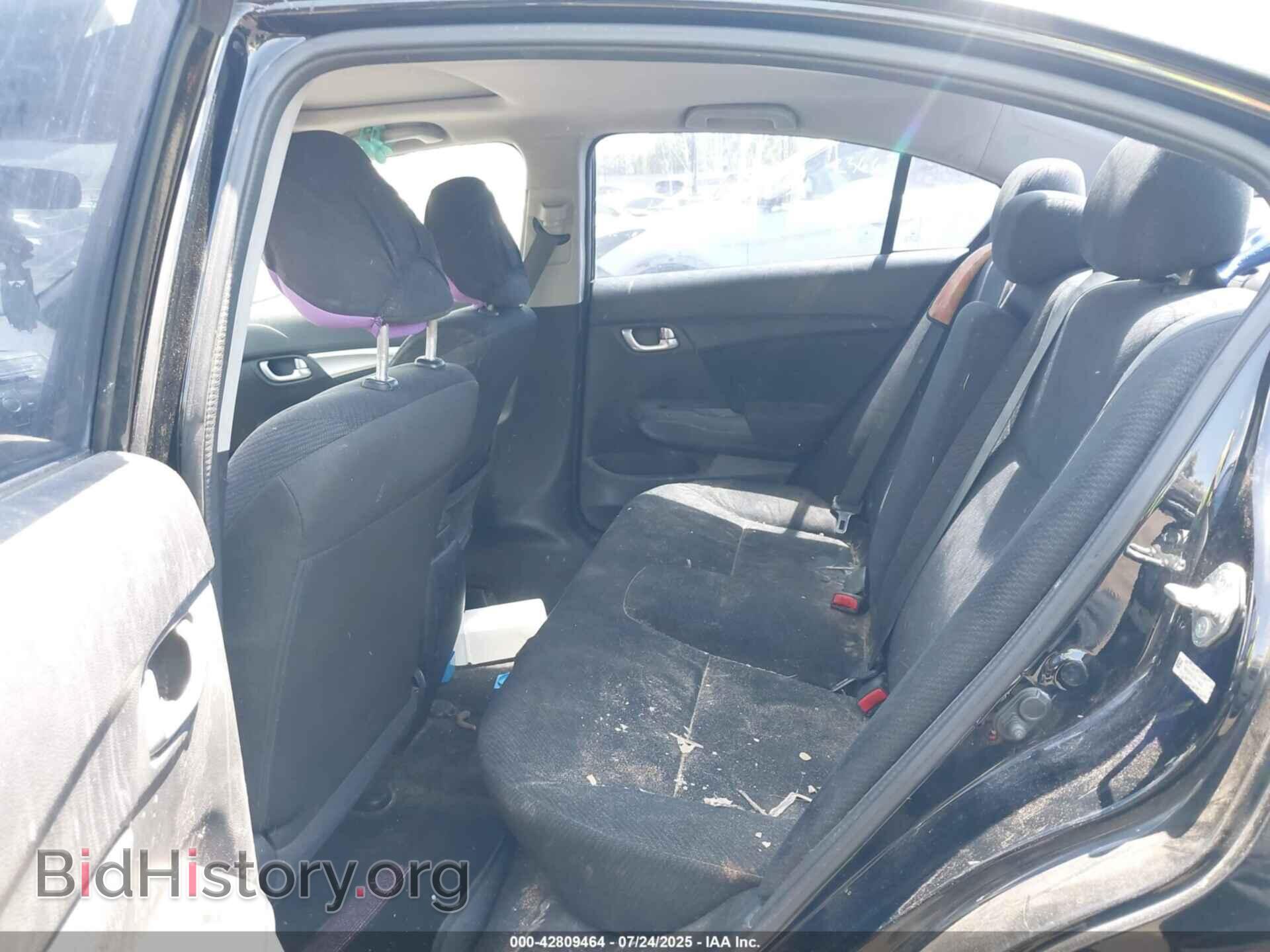 2013 HONDA CIVIC - VIN: 19XFB2F81DE211623 - Фото 8