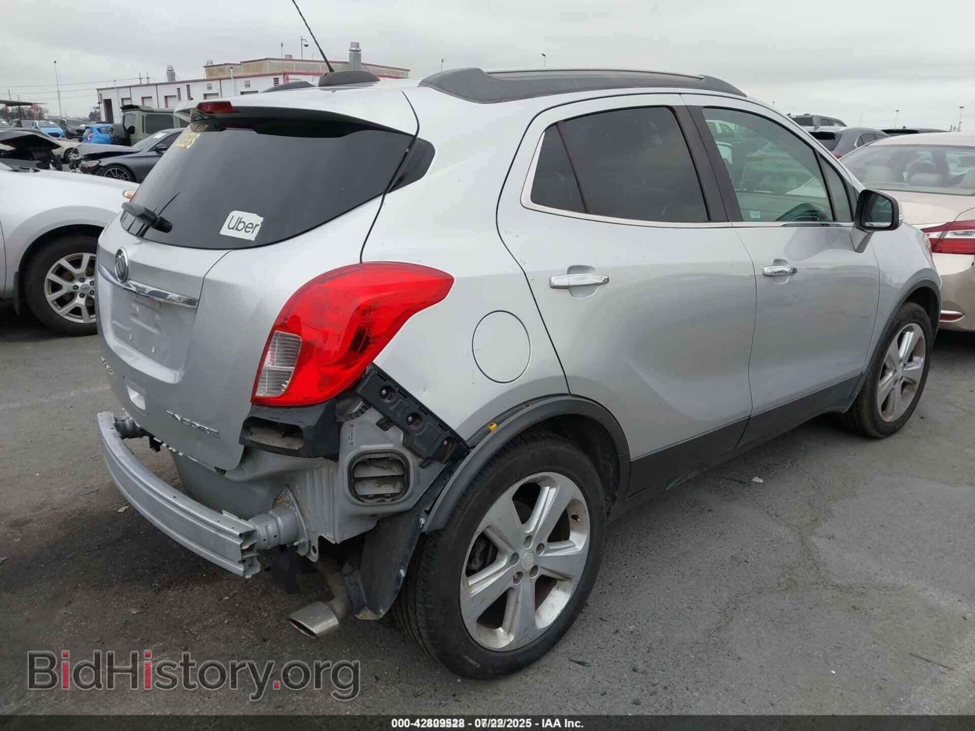 2016 BUICK ENCORE - VIN: KL4CJASB8GB577009 - Фото 4