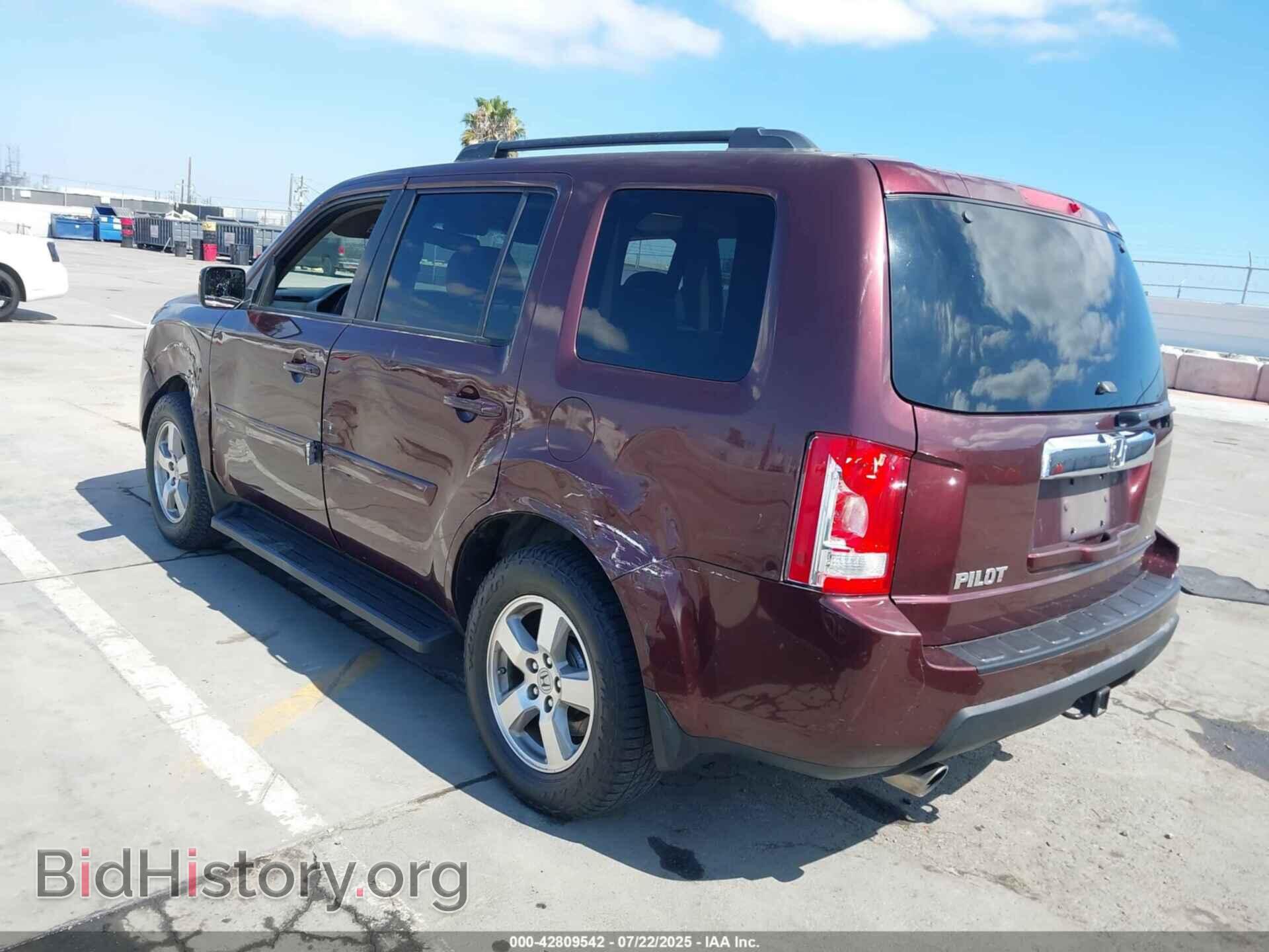 2011 HONDA PILOT - VIN: 5FNYF3H50BB013984 - Фото 3