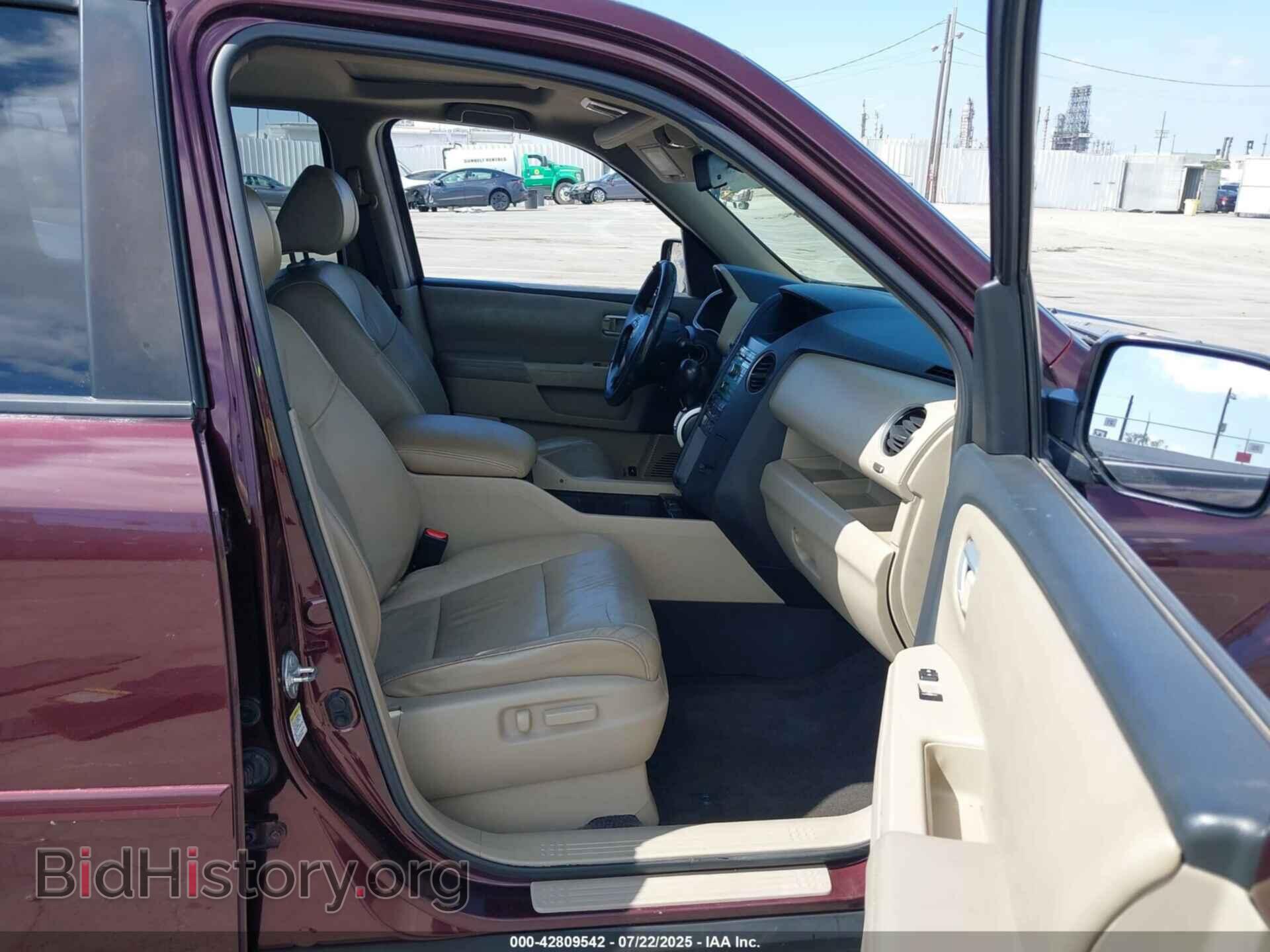 2011 HONDA PILOT - VIN: 5FNYF3H50BB013984 - Фото 5