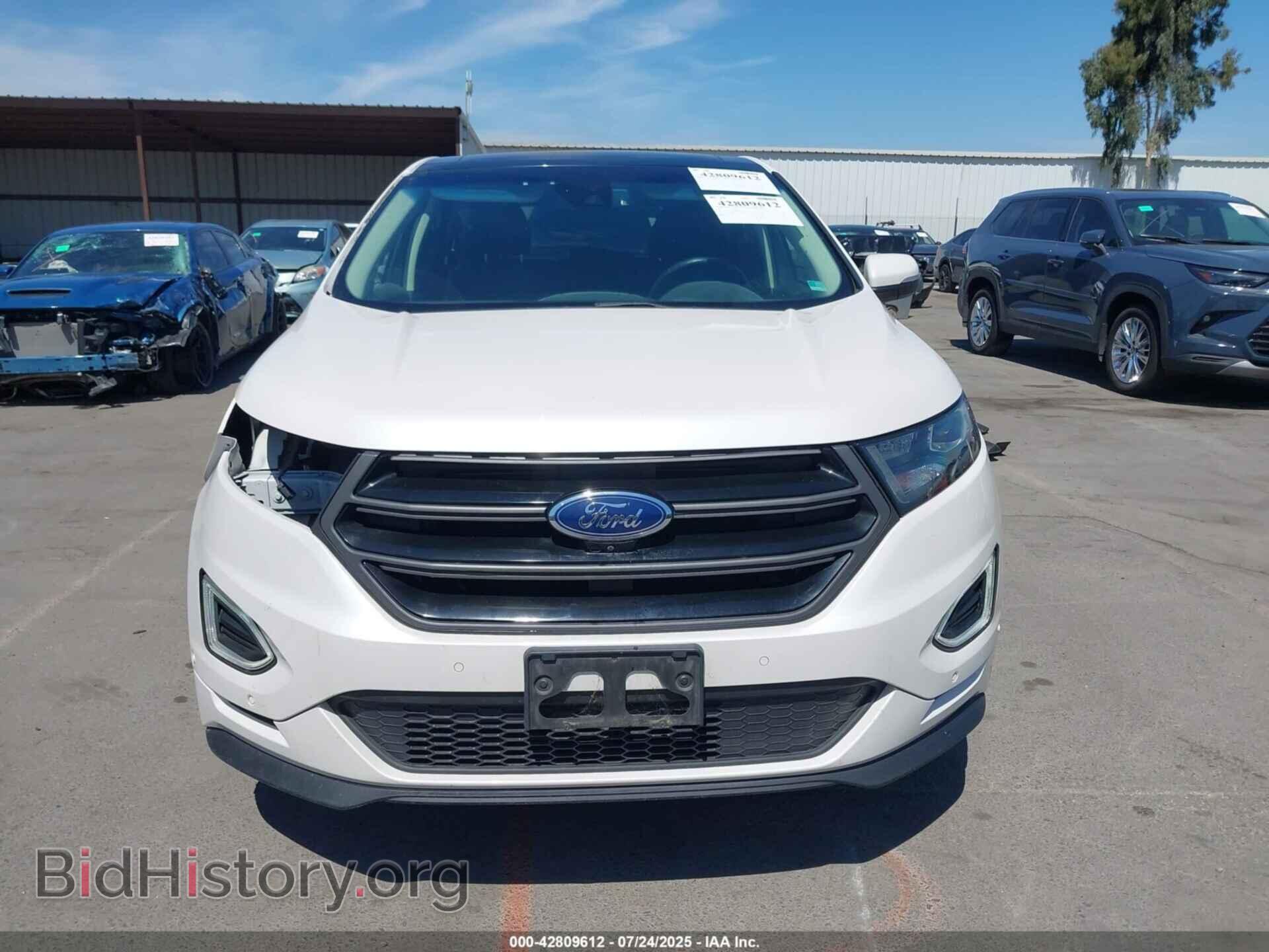 2017 FORD EDGE - VIN: 2FMPK4AP9HBC16530 - Фото 13
