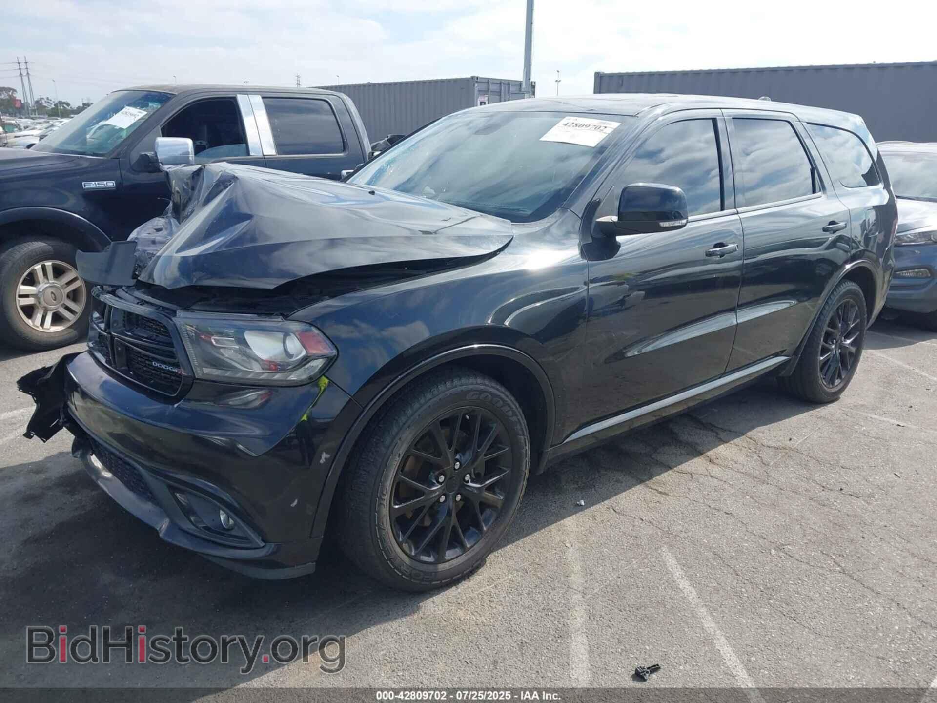 2014 DODGE DURANGO - VIN: 1C4SDHCT5EC972488 - Photo 2