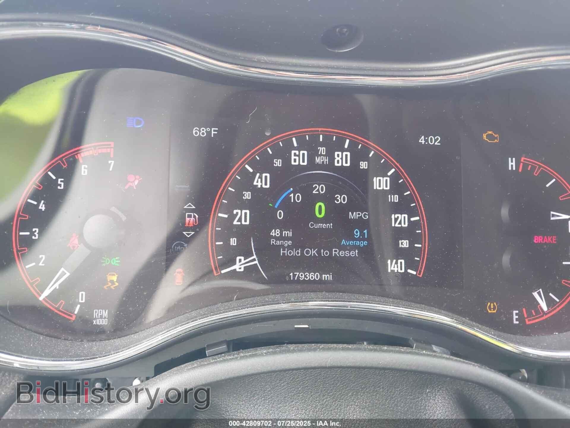 2014 DODGE DURANGO - VIN: 1C4SDHCT5EC972488 - Photo 7