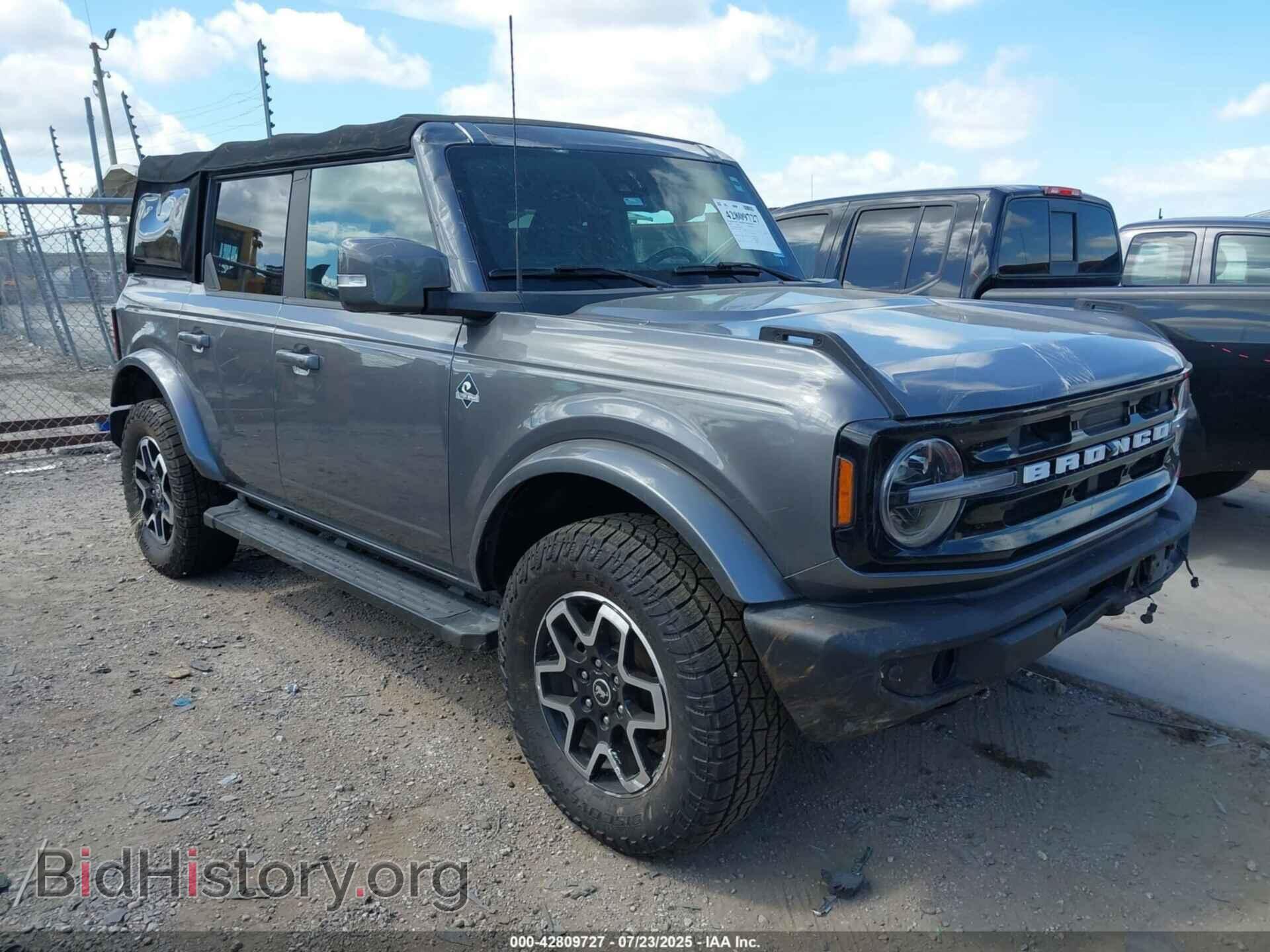 Фотография 1FMEE5BP2NLA82118 - FORD BRONCO 2022