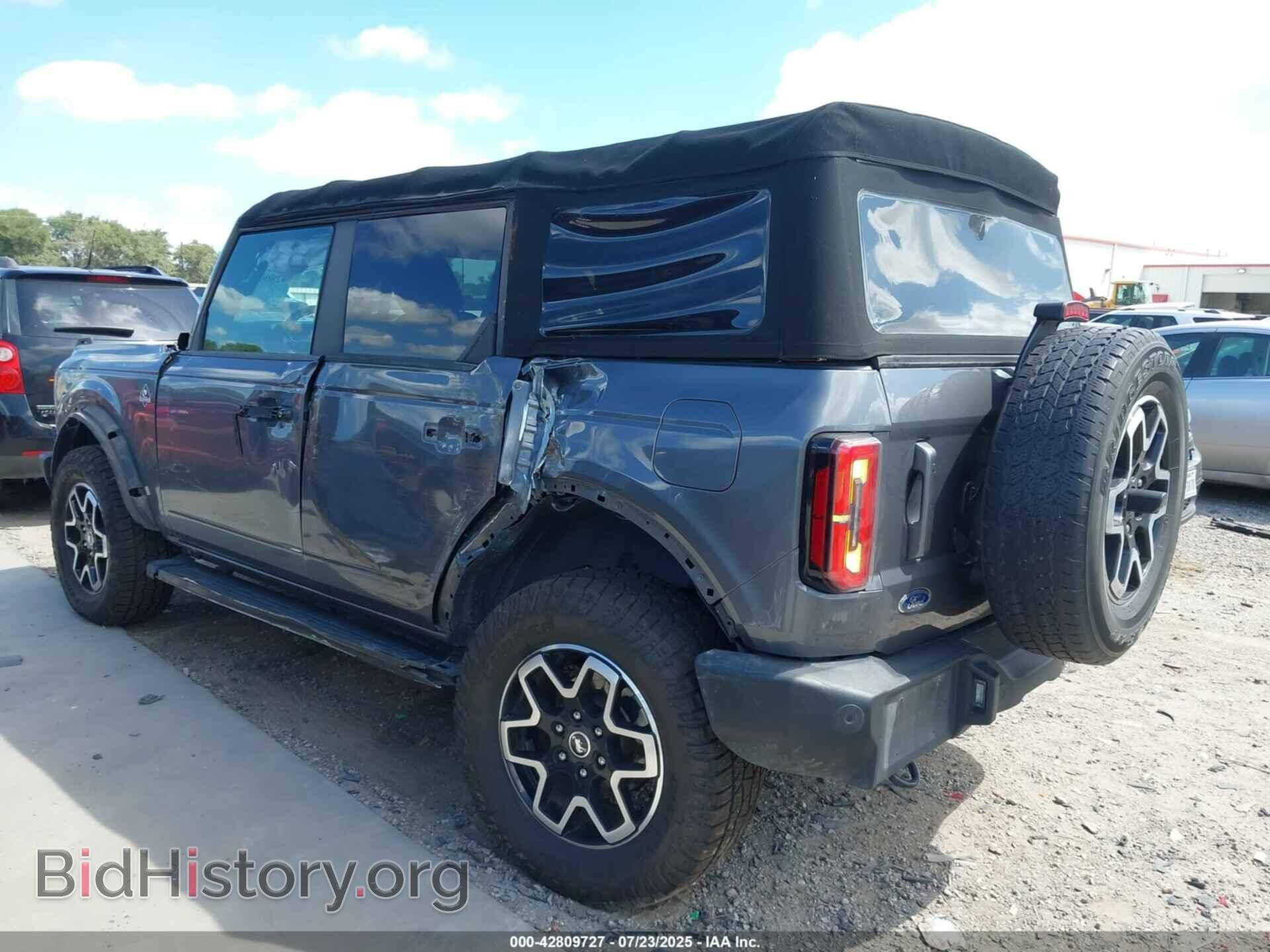 2022 FORD BRONCO - VIN: 1FMEE5BP2NLA82118 - Фото 6
