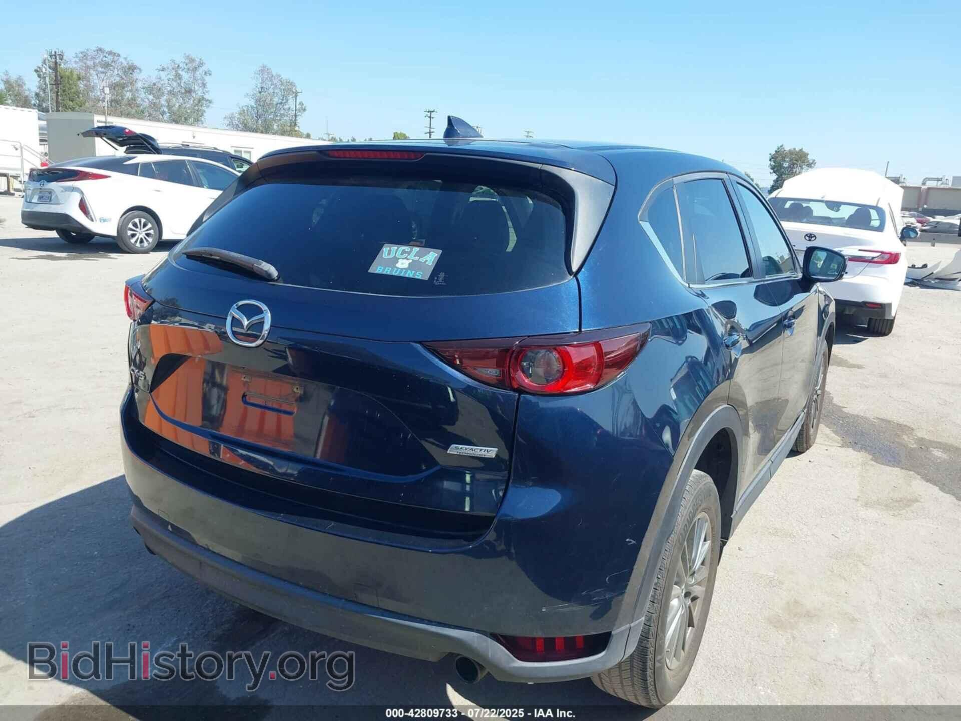 2017 MAZDA CX-5 - VIN: JM3KFACL3H0215877 - Фото 4