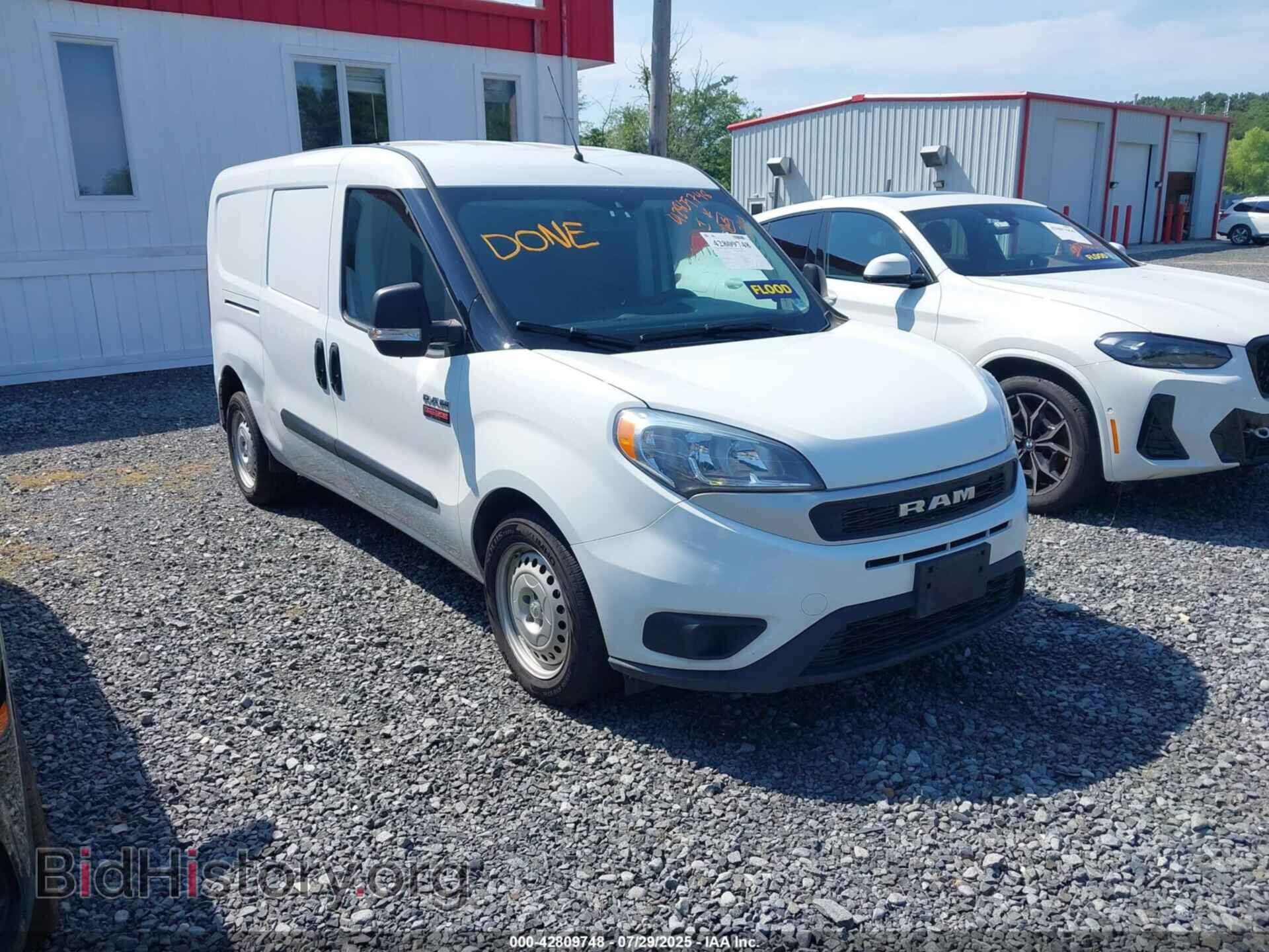 Photo ZFBHRFAB0N6X27920 - RAM PROMASTER CITY 2022