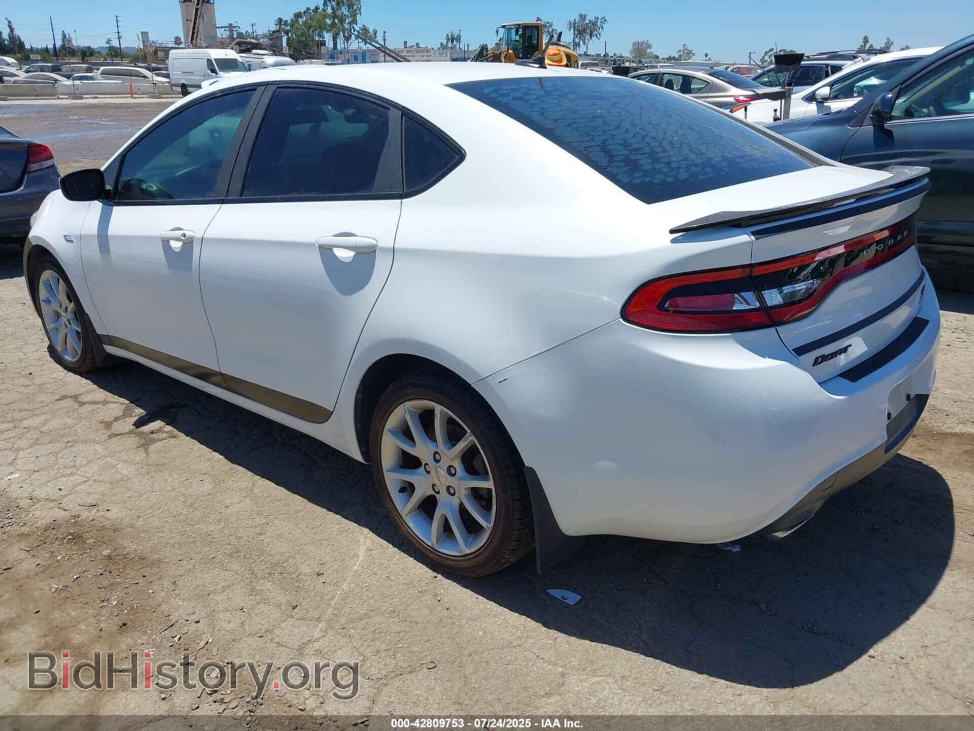 2013 DODGE DART - VIN: 1C3CDFBH9DD148237 - Фото 3