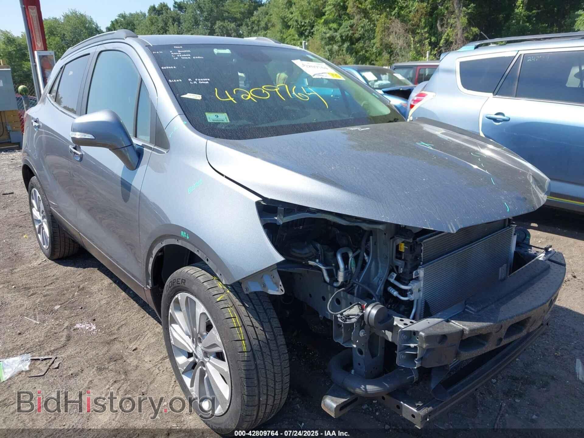 Фотография KL4CJESB3KB888055 - BUICK ENCORE 2019
