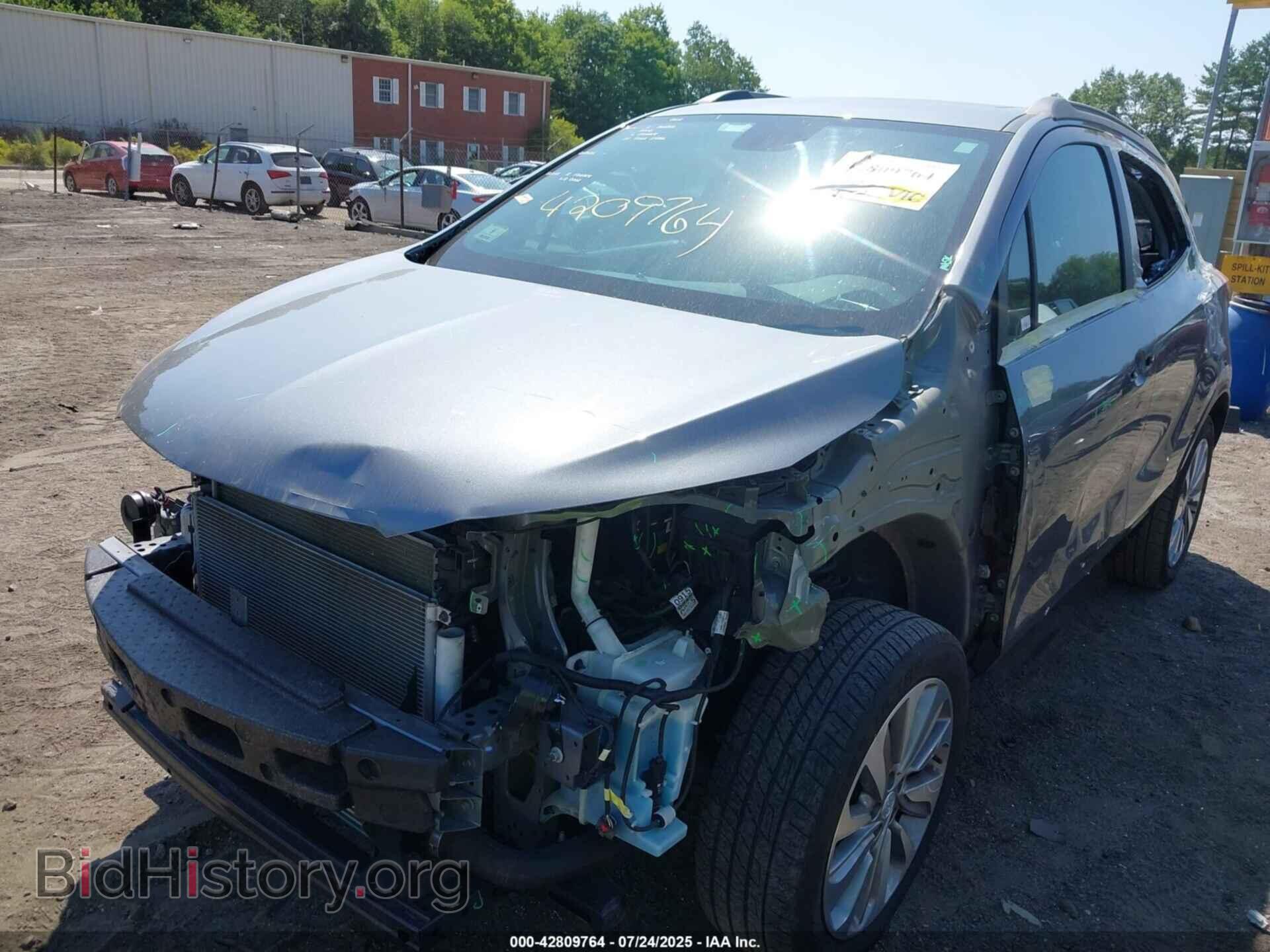 2019 BUICK ENCORE - VIN: KL4CJESB3KB888055 - Фото 2