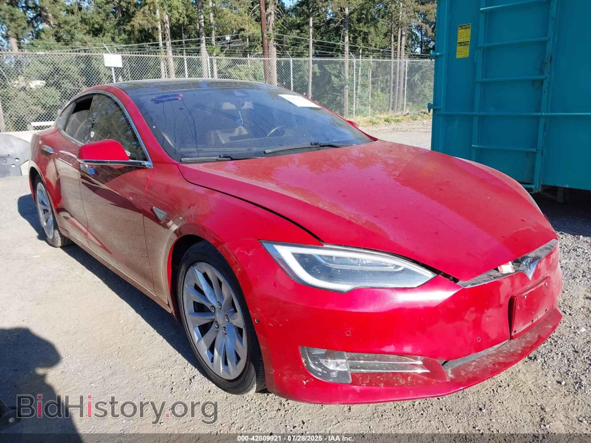Photo 5YJSA1E26GF156836 - TESLA MODEL S 2016