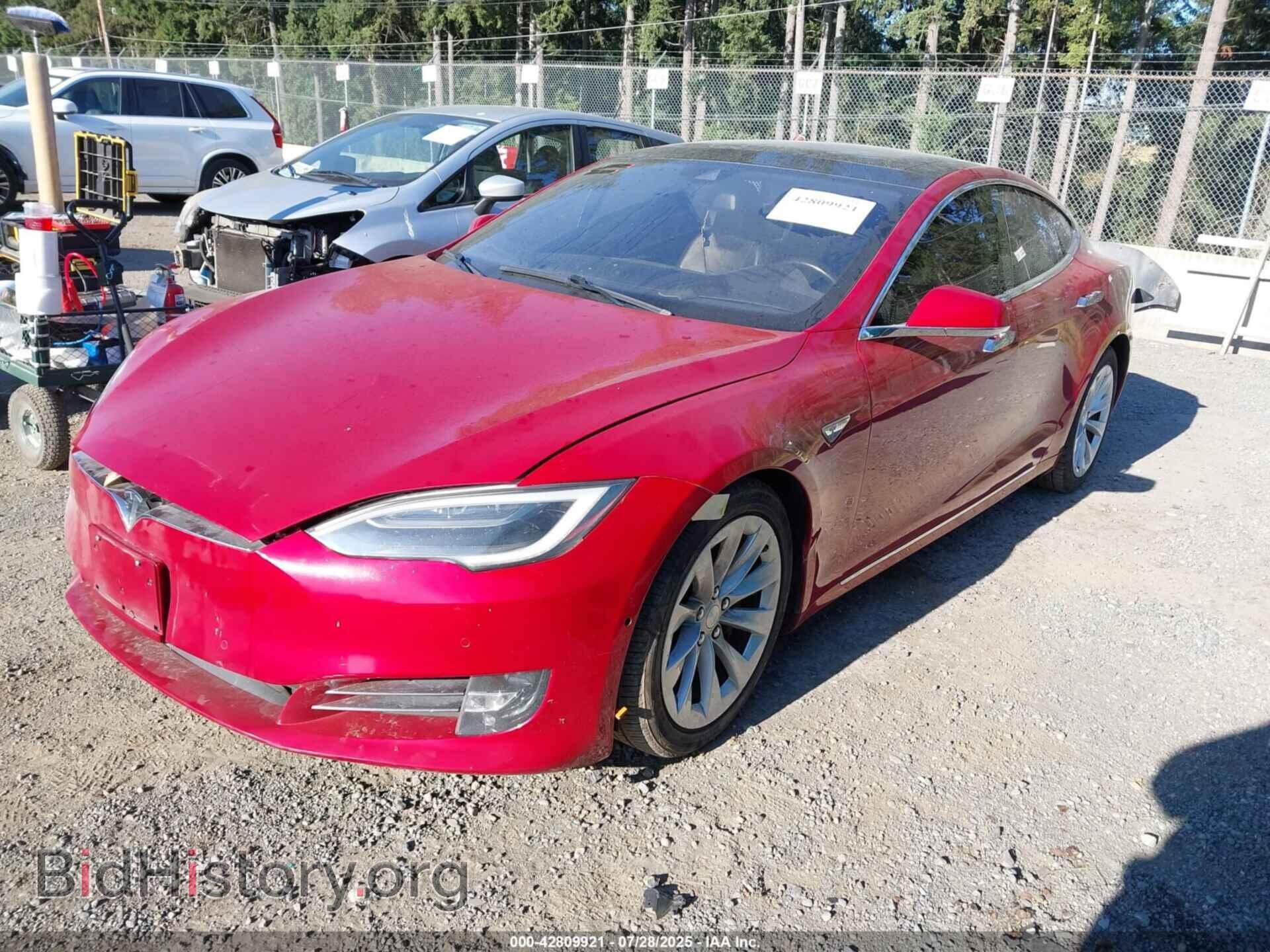 2016 TESLA MODEL S - VIN: 5YJSA1E26GF156836 - Photo 2