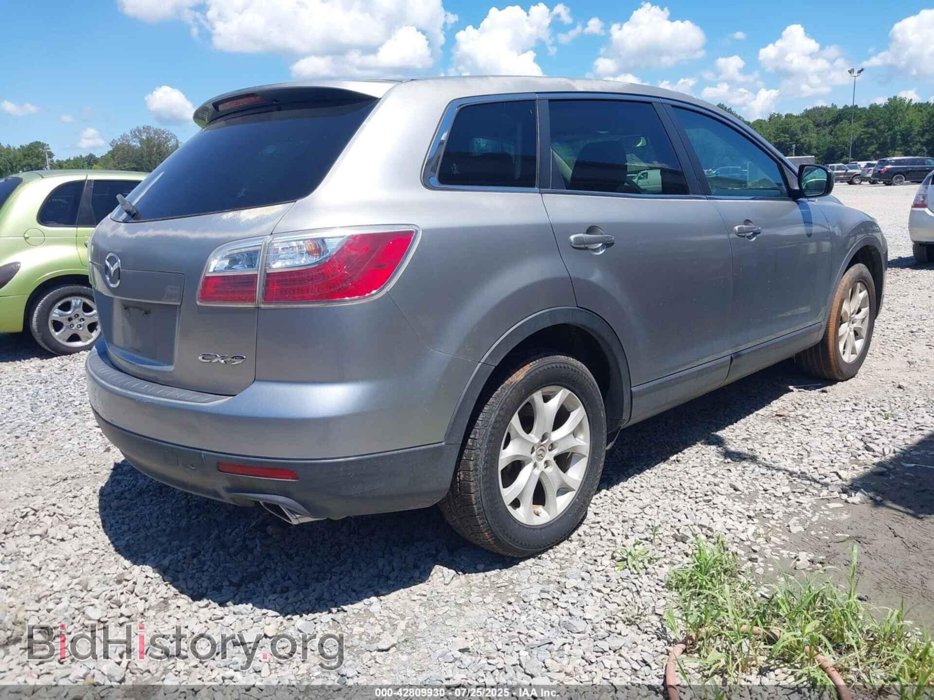 2011 MAZDA CX-9 - VIN: JM3TB2BA4B0303043 - Фото 4