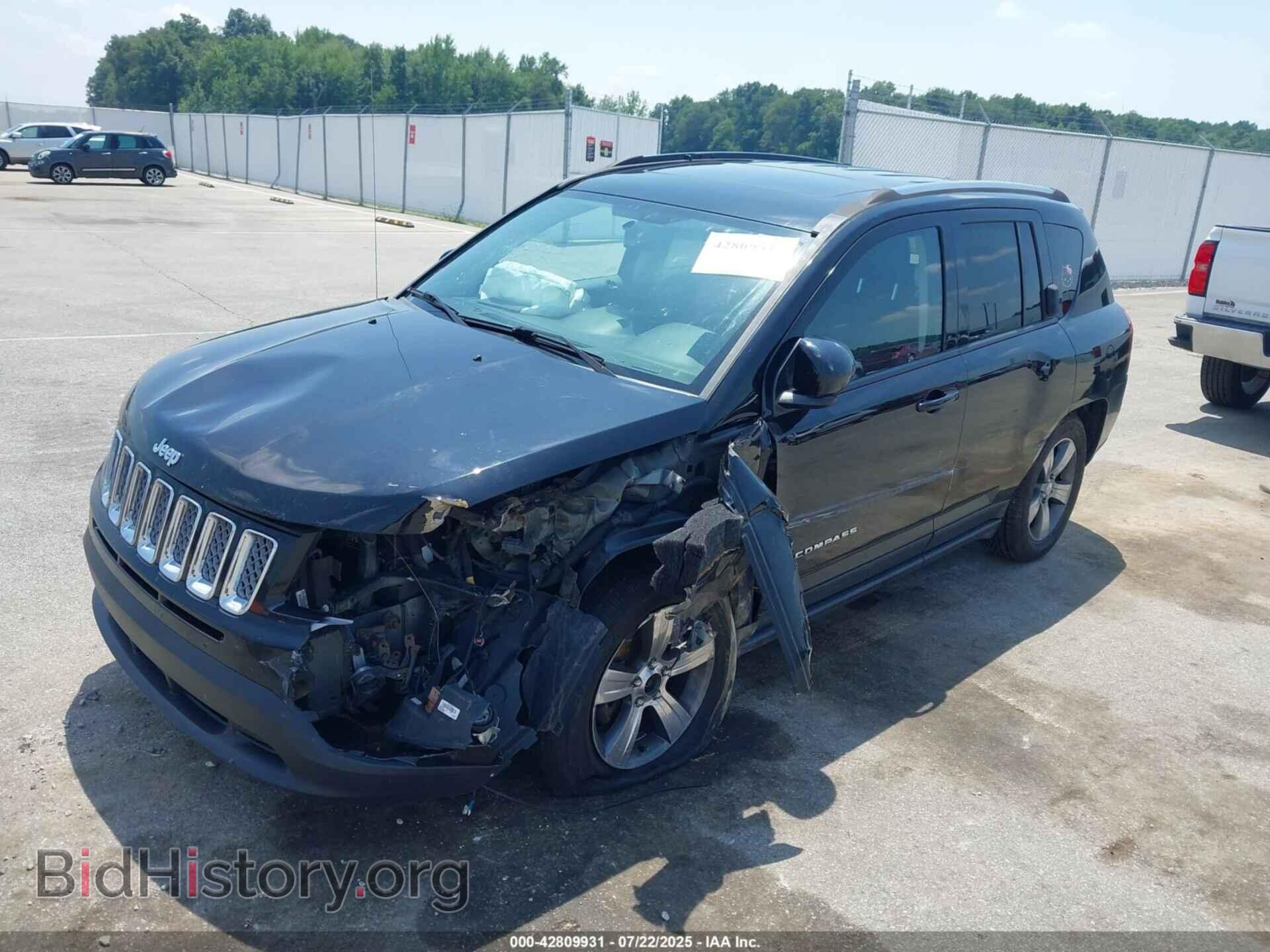 2017 JEEP COMPASS - VIN: 1C4NJDEB5HD190094 - Фото 2