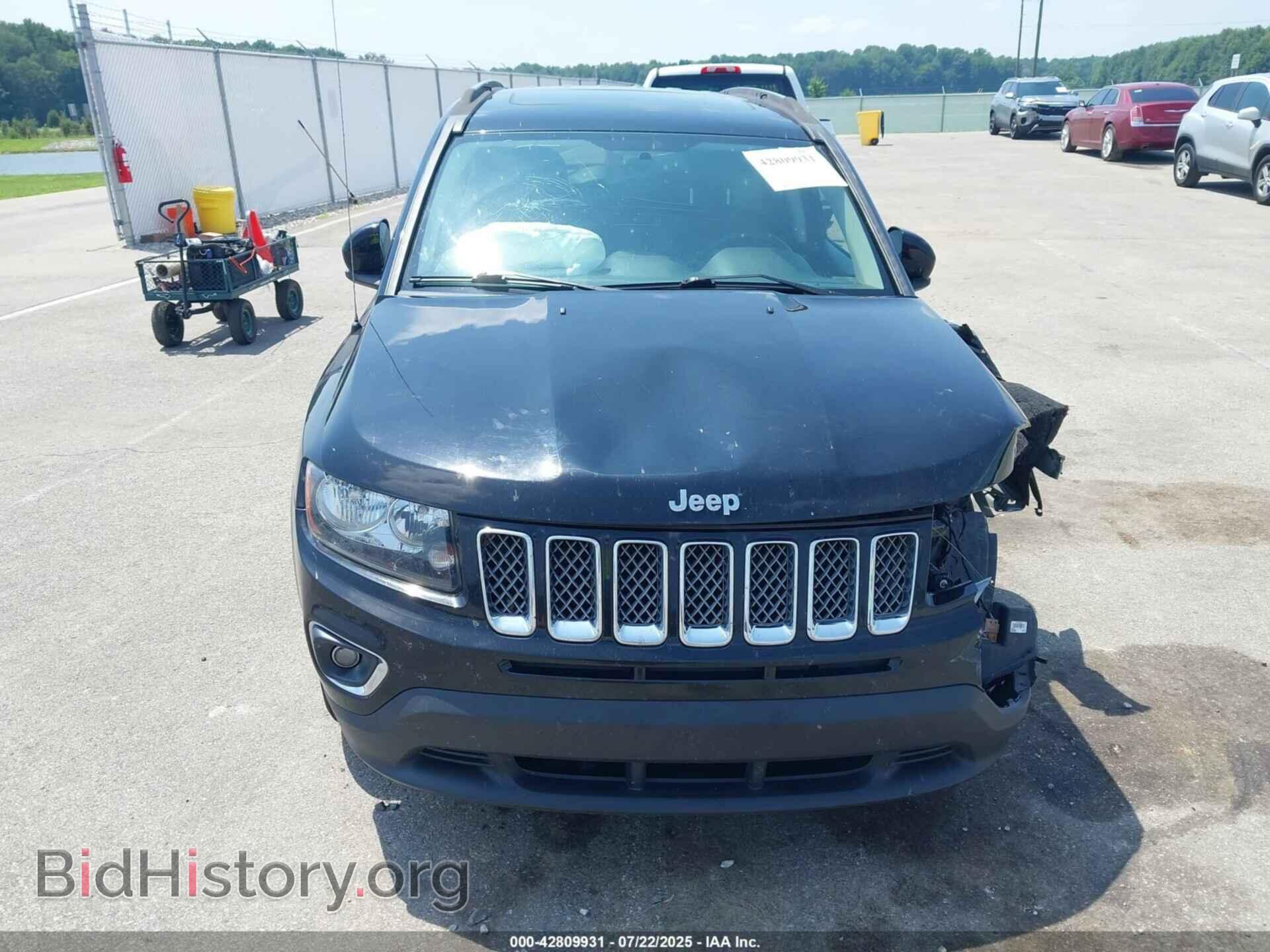 2017 JEEP COMPASS - VIN: 1C4NJDEB5HD190094 - Фото 11