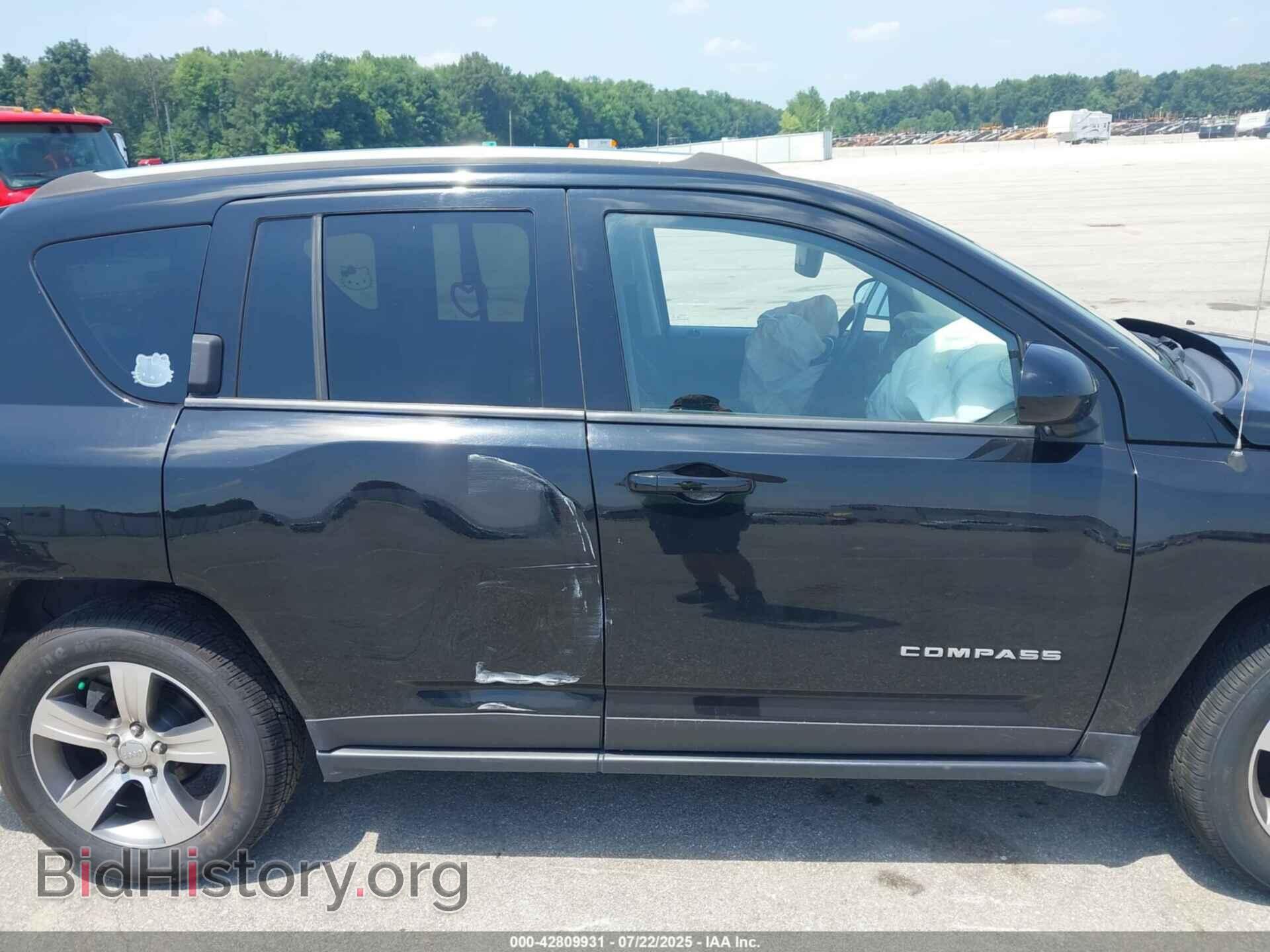 2017 JEEP COMPASS - VIN: 1C4NJDEB5HD190094 - Фото 12