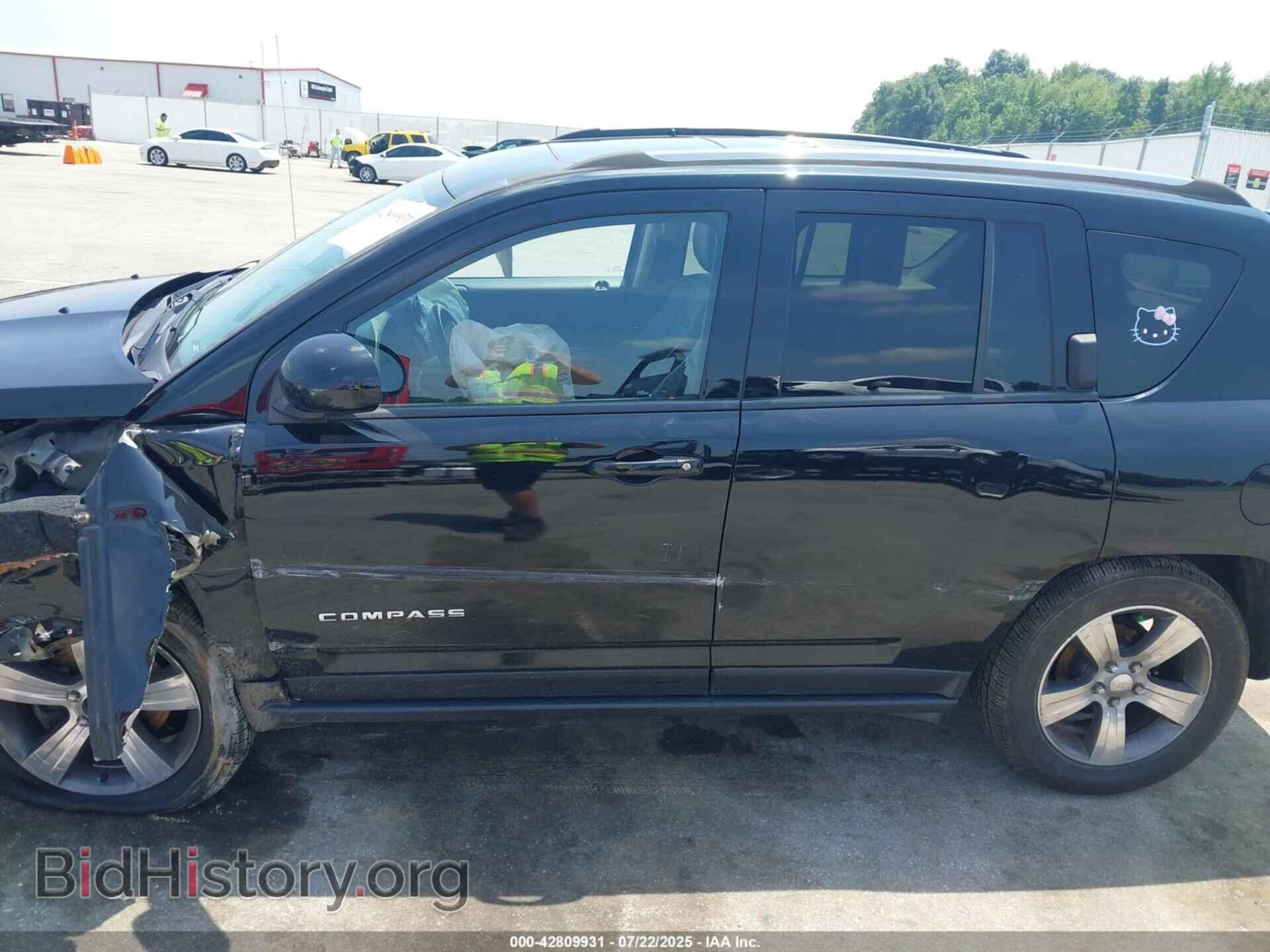 2017 JEEP COMPASS - VIN: 1C4NJDEB5HD190094 - Фото 13