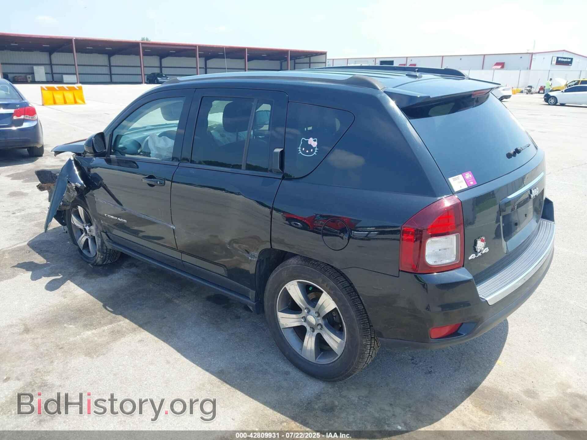 2017 JEEP COMPASS - VIN: 1C4NJDEB5HD190094 - Фото 3
