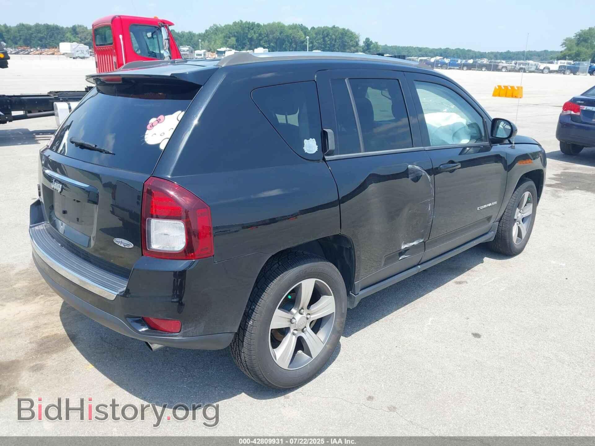 2017 JEEP COMPASS - VIN: 1C4NJDEB5HD190094 - Фото 4