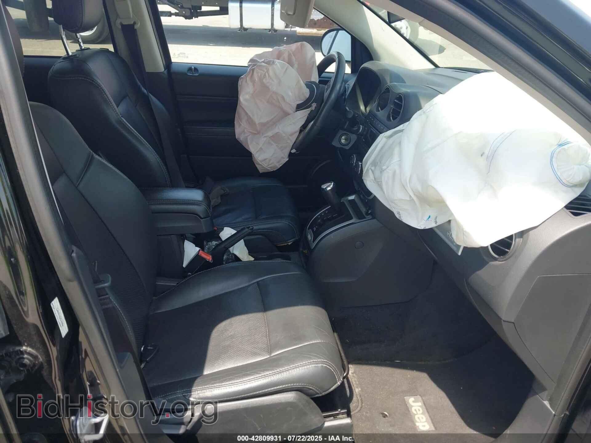2017 JEEP COMPASS - VIN: 1C4NJDEB5HD190094 - Фото 5