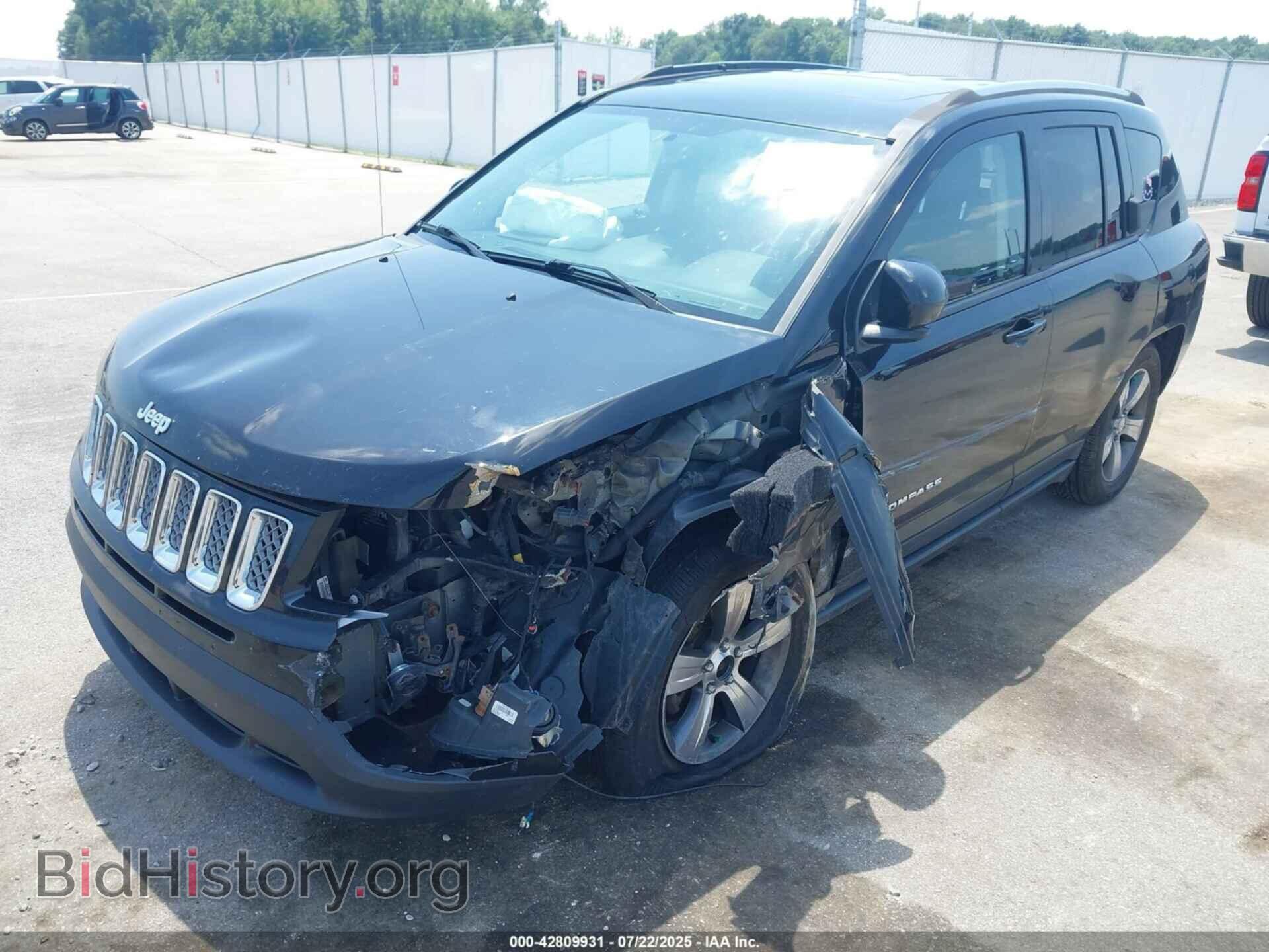2017 JEEP COMPASS - VIN: 1C4NJDEB5HD190094 - Фото 6