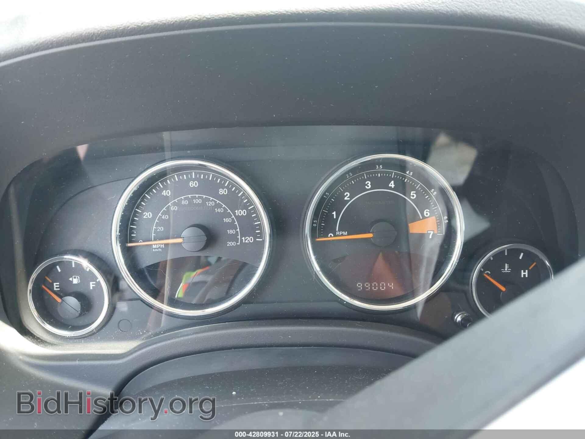 2017 JEEP COMPASS - VIN: 1C4NJDEB5HD190094 - Фото 7