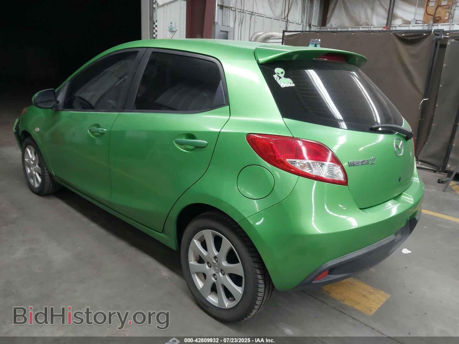 2012 MAZDA MAZDA2 - VIN: JM1DE1LZ0C0137012 - Фото 3