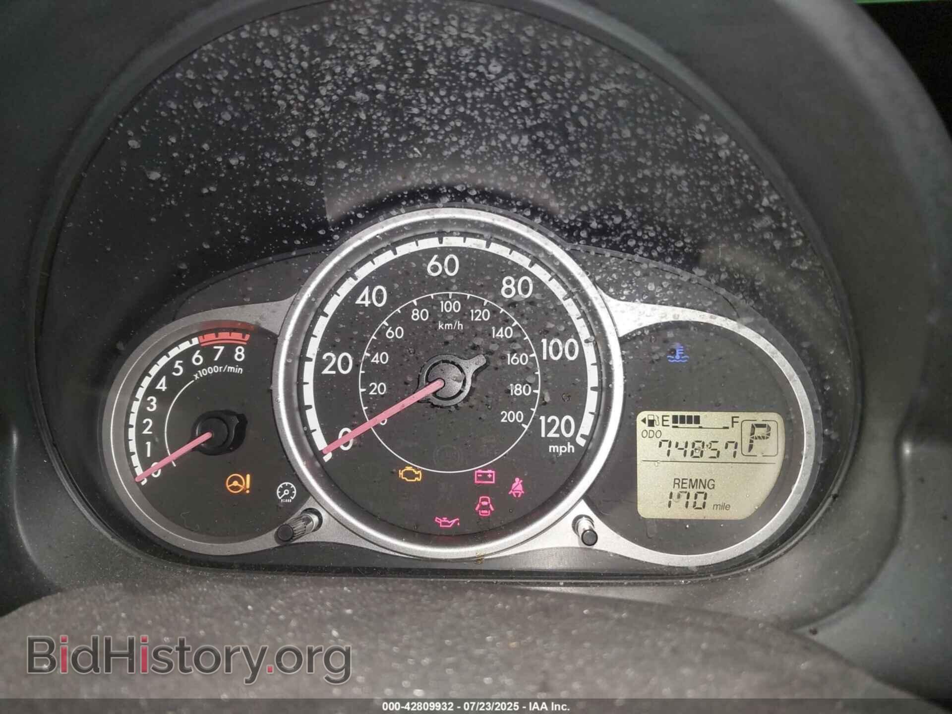2012 MAZDA MAZDA2 - VIN: JM1DE1LZ0C0137012 - Фото 7