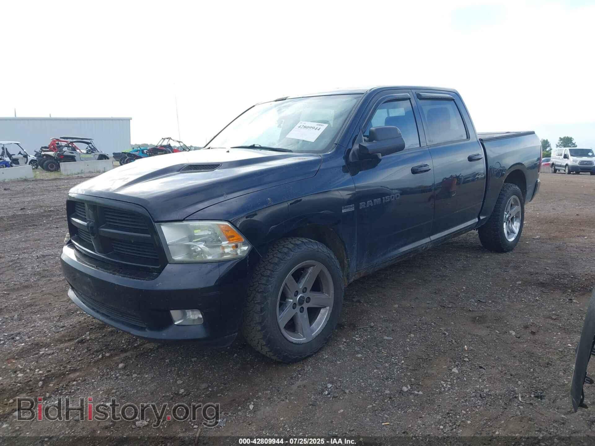 2012 RAM 1500 - VIN: 1C6RD7MT6CS128073 - Фото 2