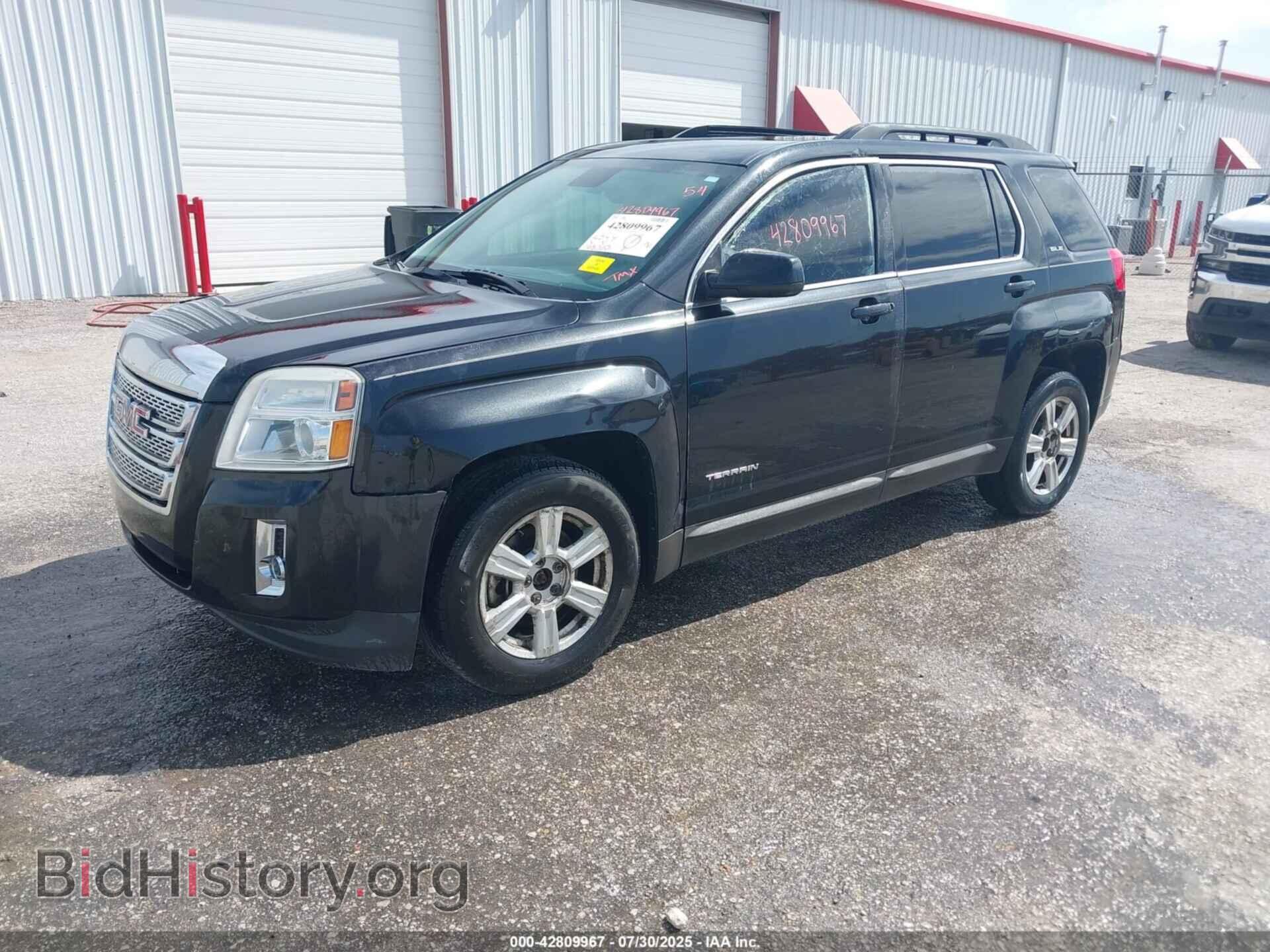 2014 GMC TERRAIN - VIN: 2GKALREK2E6374381 - Фото 2