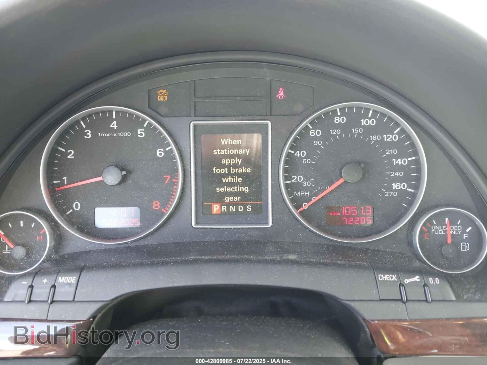 2006 AUDI A4 - VIN: WAUAF78E76A019186 - Фото 7