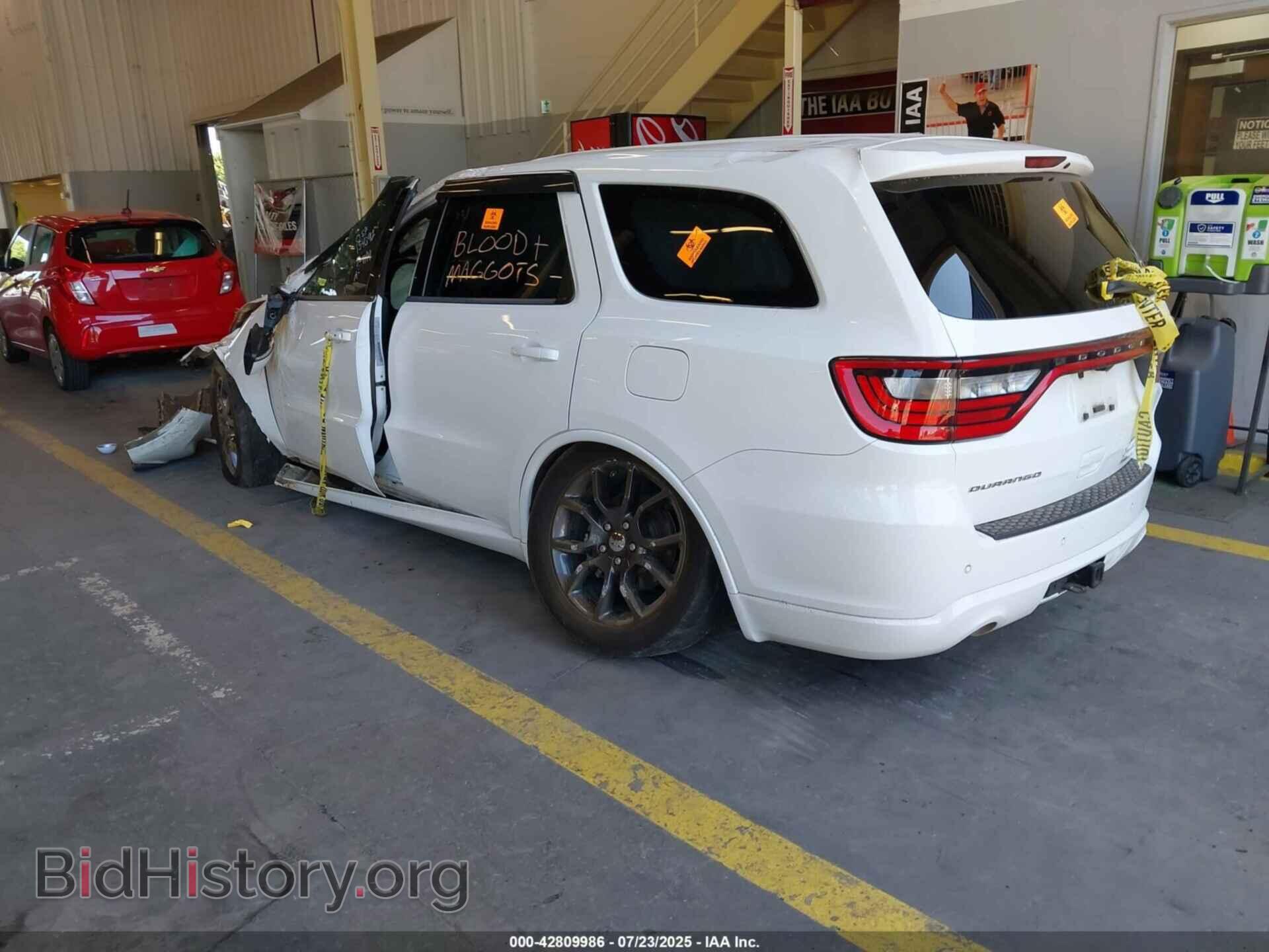 2016 DODGE DURANGO - VIN: 1C4SDJCT9GC385768 - Фото 3