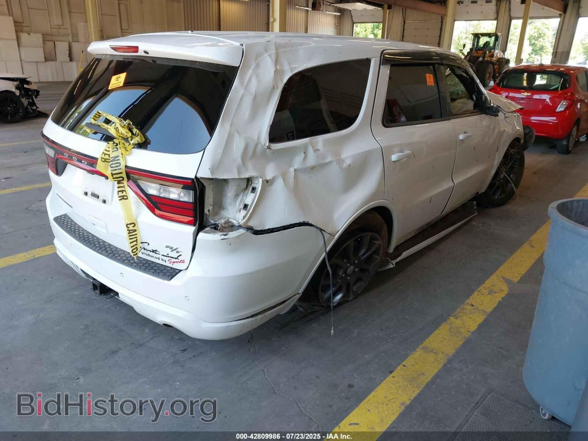 2016 DODGE DURANGO - VIN: 1C4SDJCT9GC385768 - Фото 4