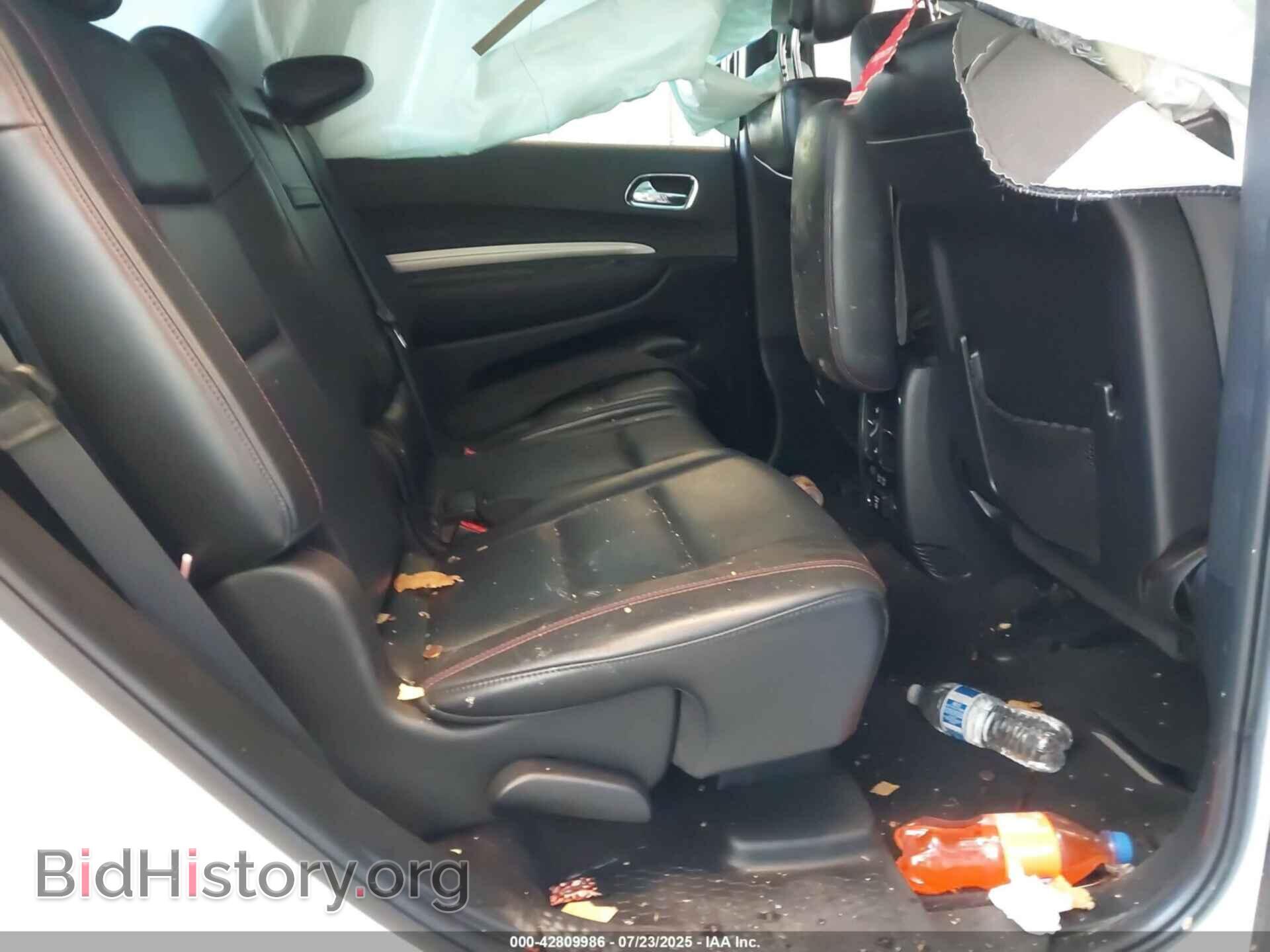 2016 DODGE DURANGO - VIN: 1C4SDJCT9GC385768 - Фото 8