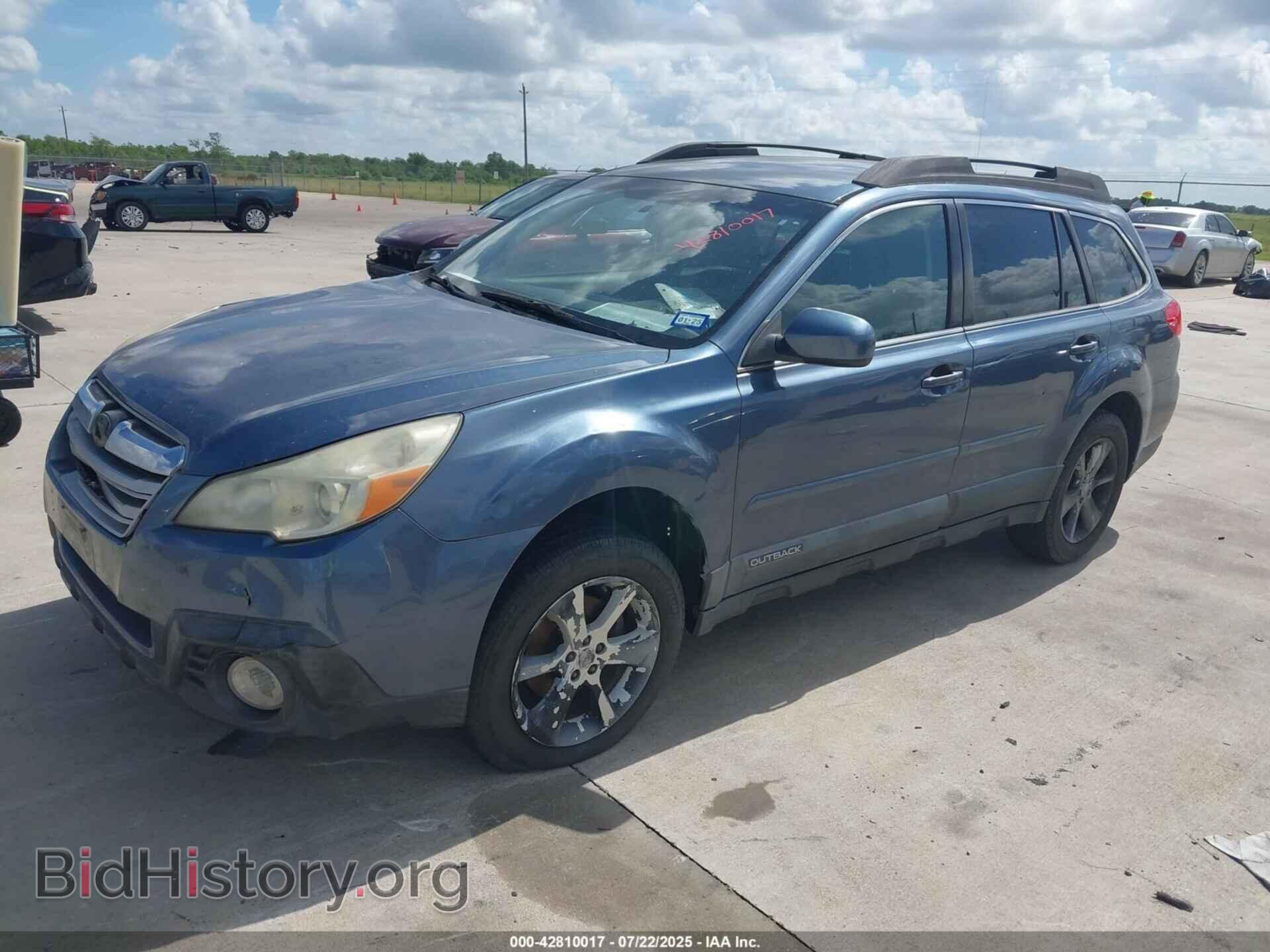 2013 SUBARU OUTBACK - VIN: 4S4BRCBCXD3278637 - Фото 2