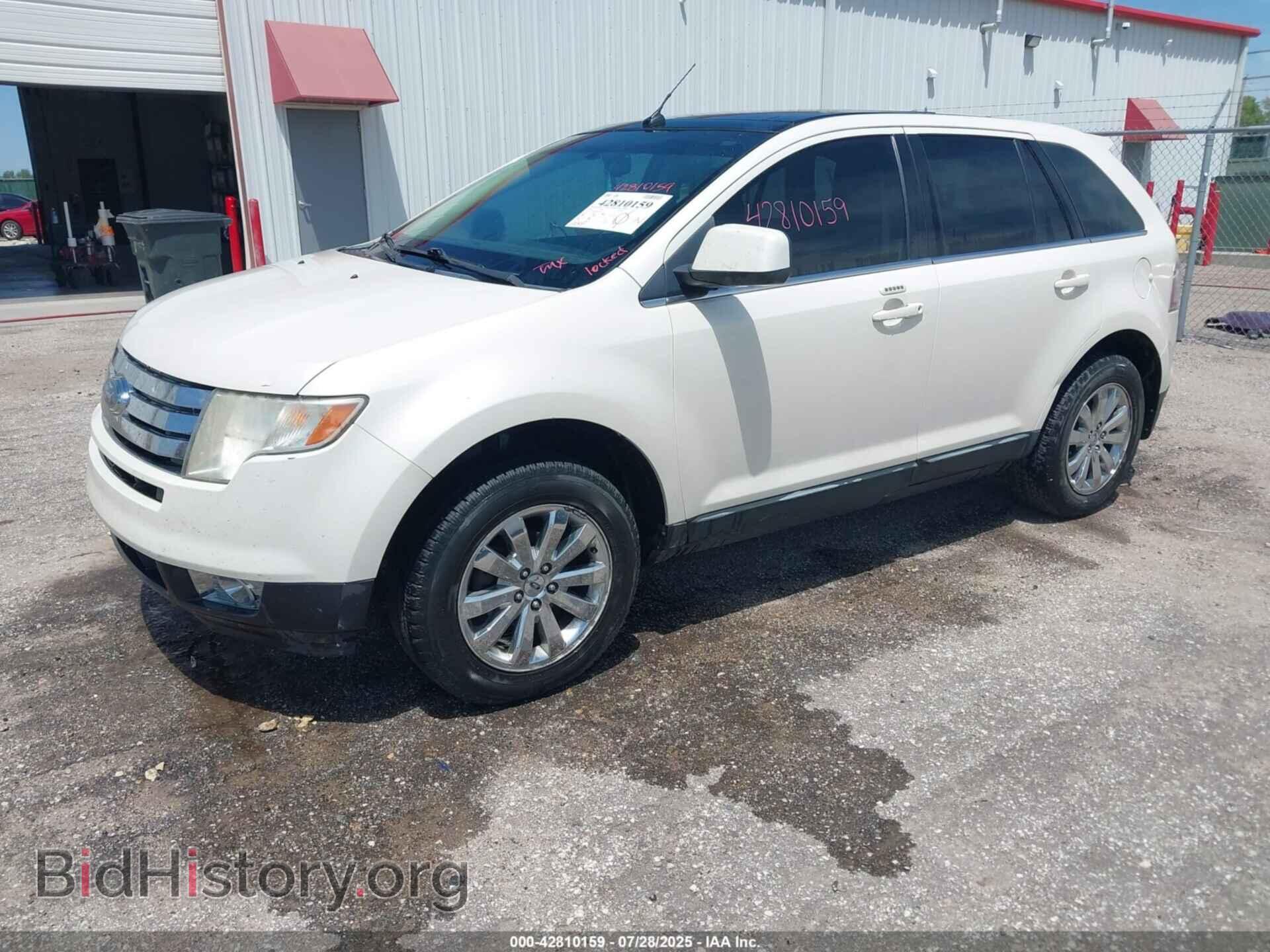 2008 FORD EDGE - VIN: 2FMDK39C98BA58009 - Фото 2
