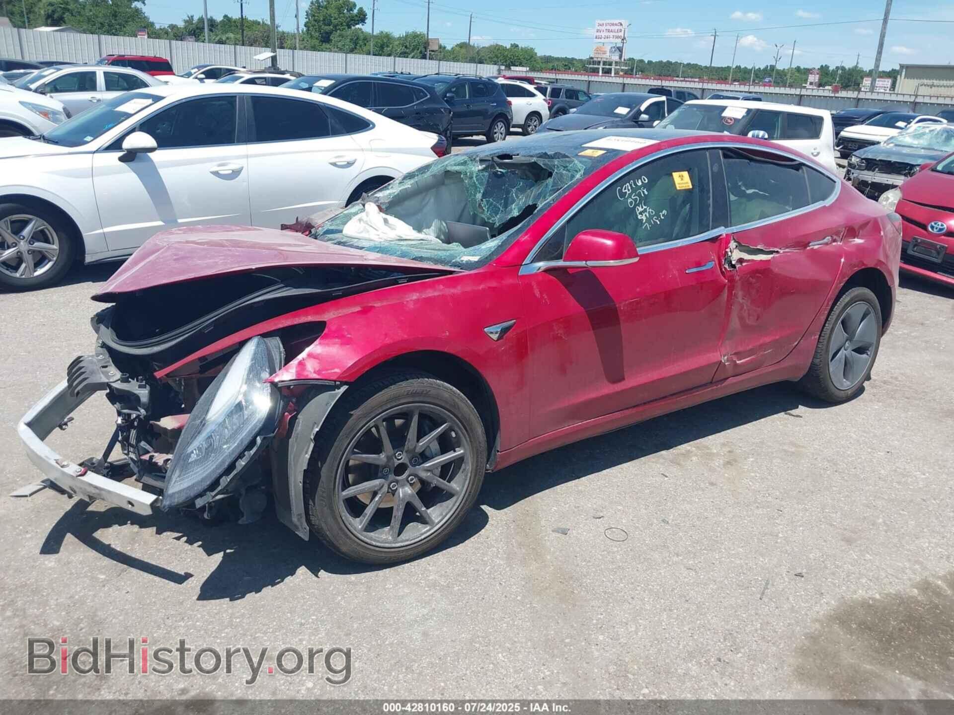 2019 TESLA MODEL 3 - VIN: 5YJ3E1EA3KF400578 - Photo 2